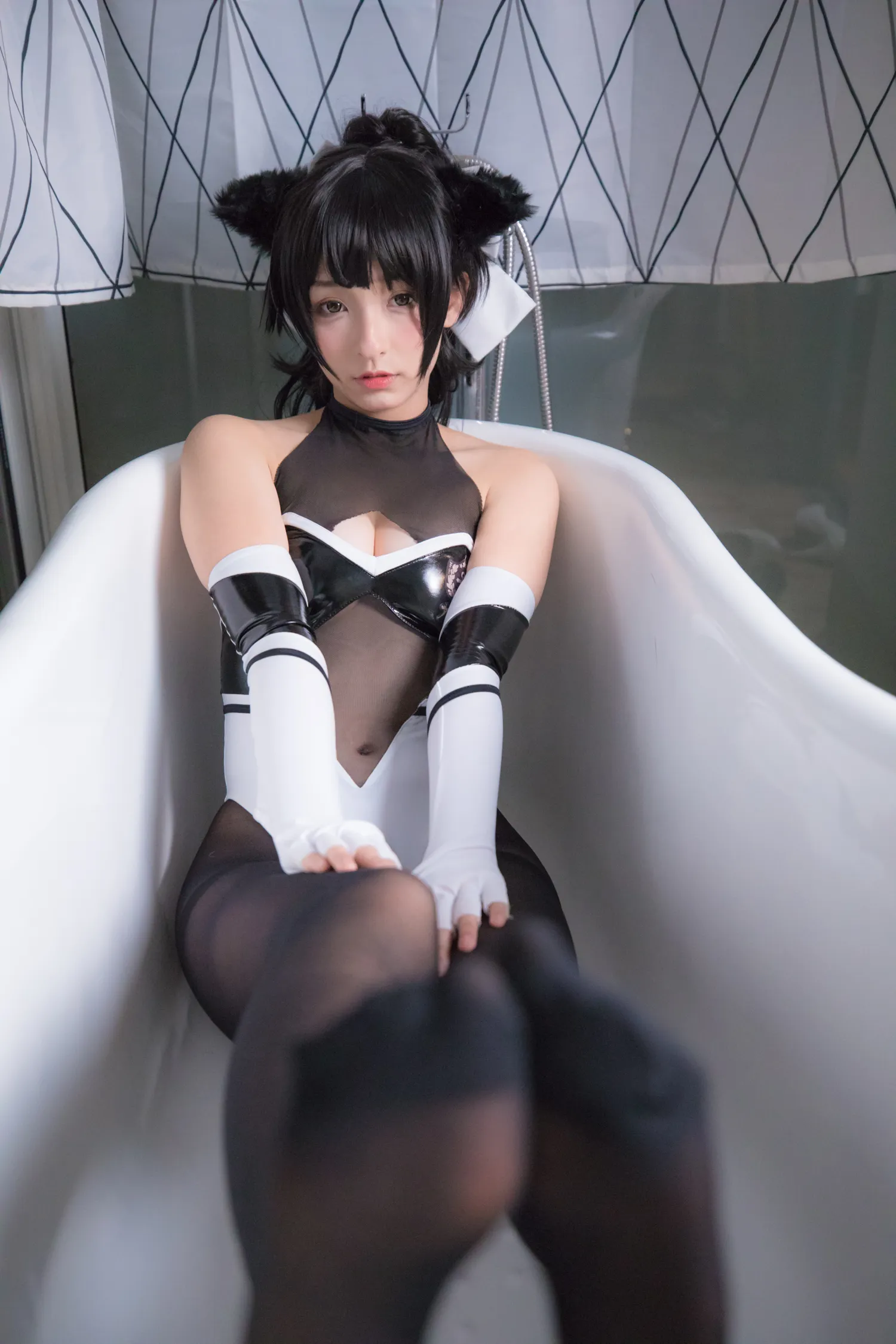 神楽坂真冬 NO.039 TAKAO TIGHTS VER (黑丝) NO.0000