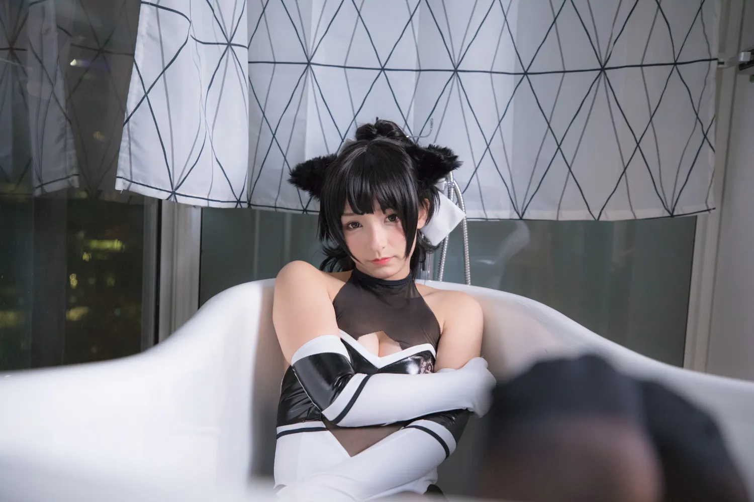 神楽坂真冬 NO.039 TAKAO TIGHTS VER (黑丝) NO.0000