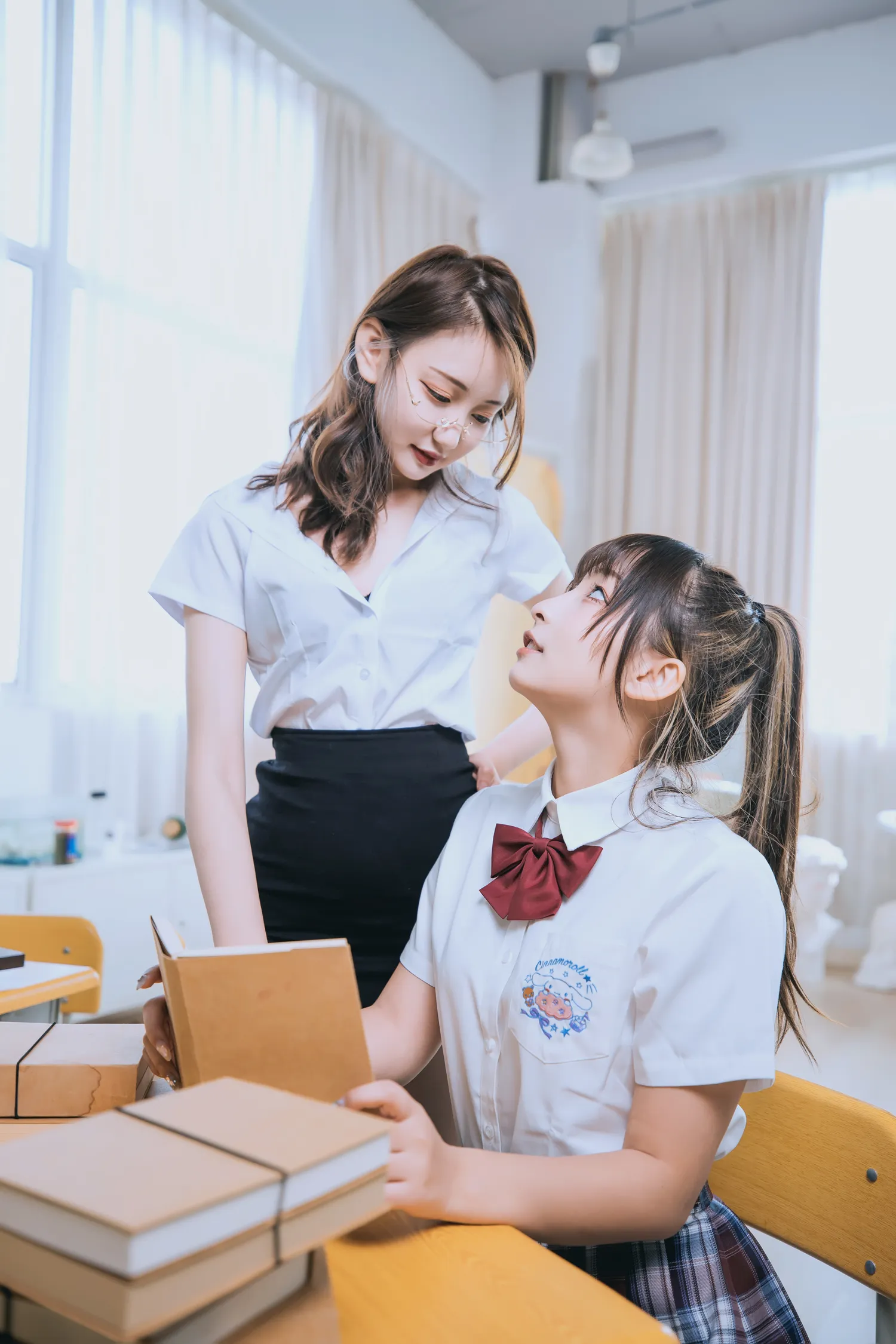 神楽坂真冬 NO.052 数之歌 百合教室 NO.0000