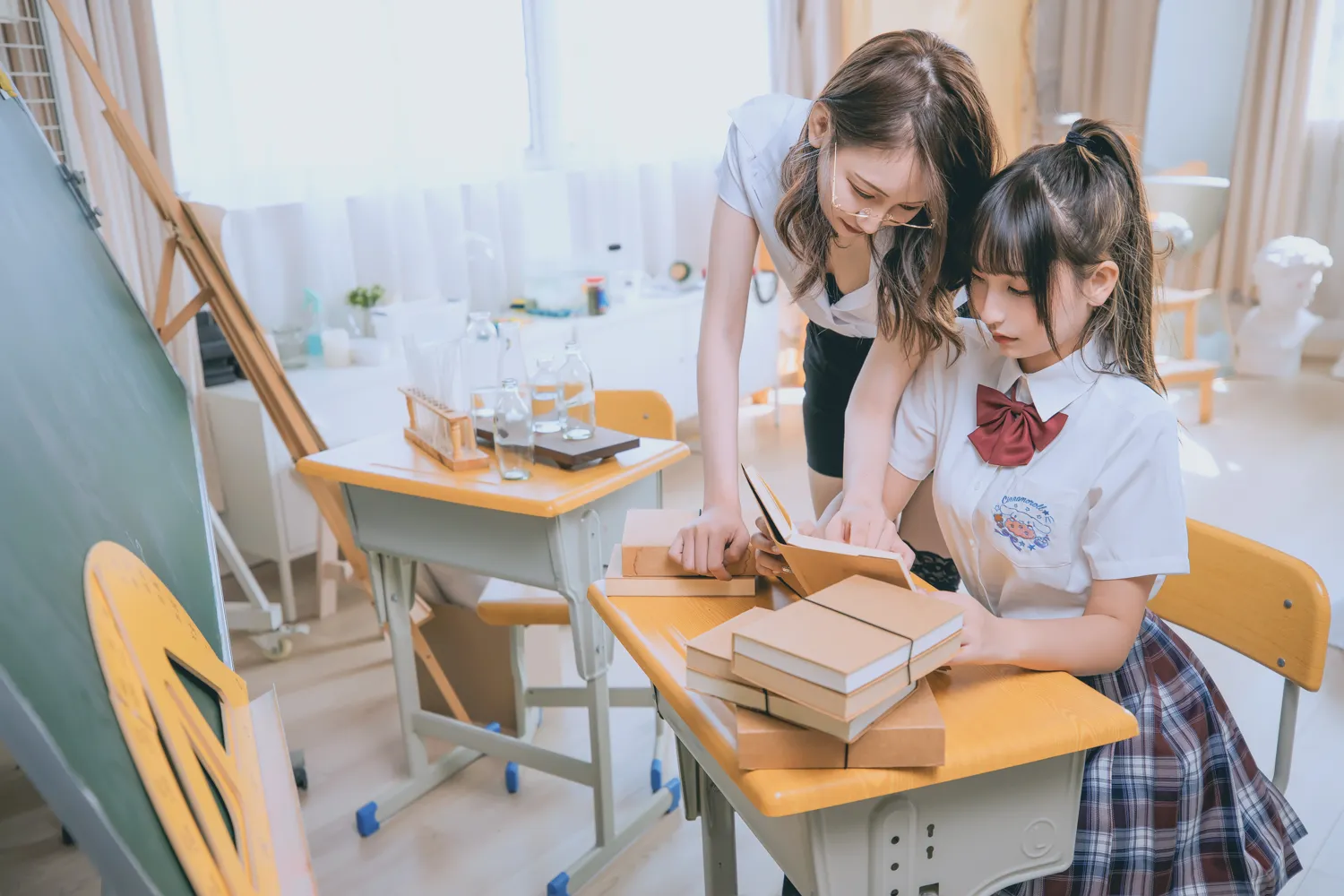 神楽坂真冬 NO.052 数之歌 百合教室 NO.0000