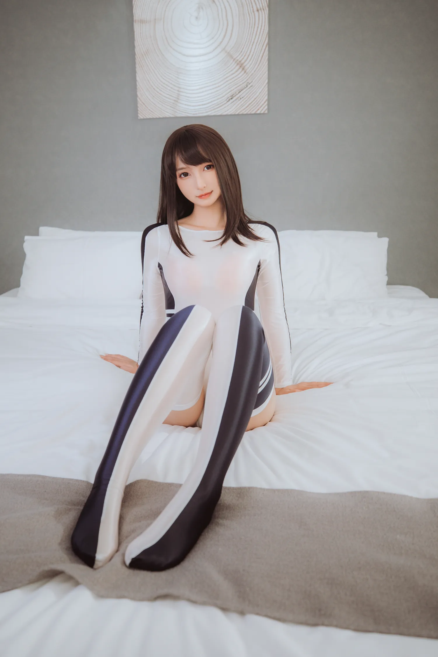 神楽坂真冬 NO.078 竞泳主题水之形2 NO.0000