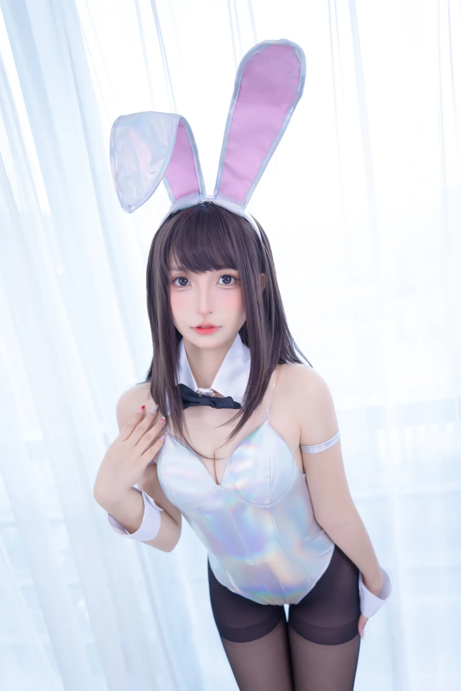 神楽坂真冬 NO.081 兔女郎与钢管 NO.0000