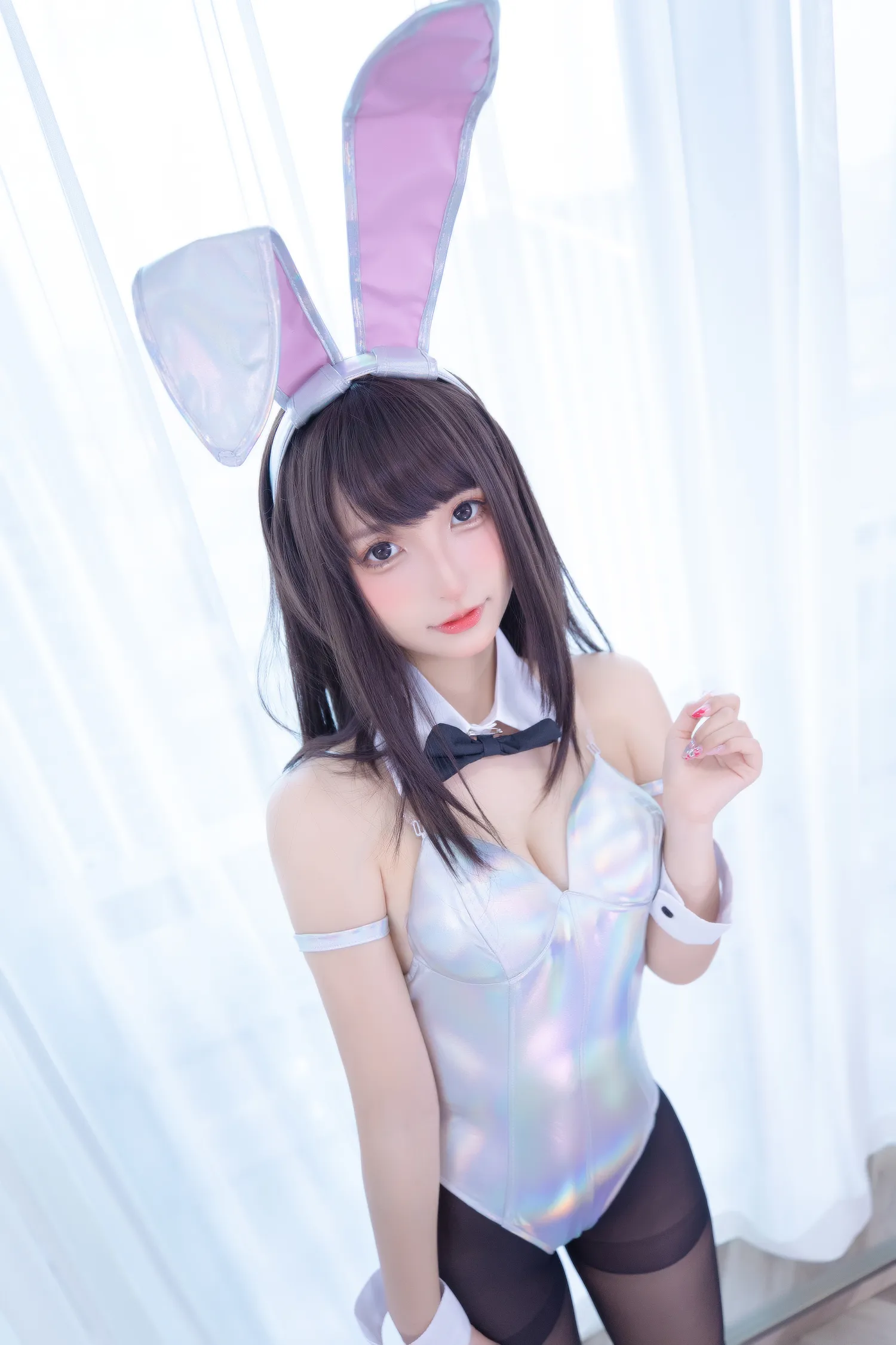 神楽坂真冬 NO.081 兔女郎与钢管 NO.0000