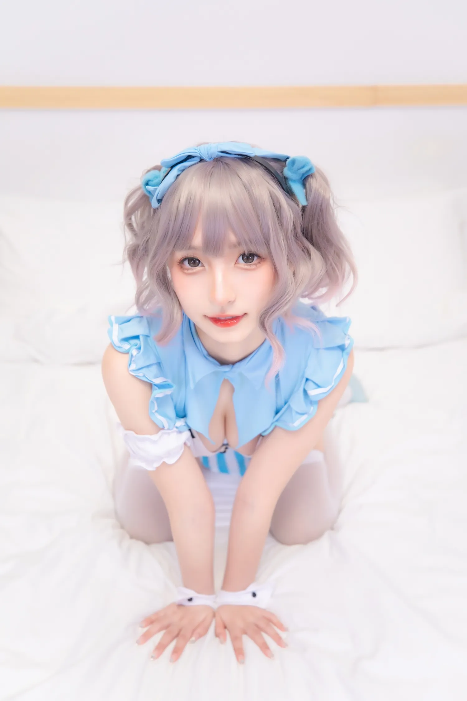 神楽坂真冬 NO.082 蓝调女仆 NO.0000