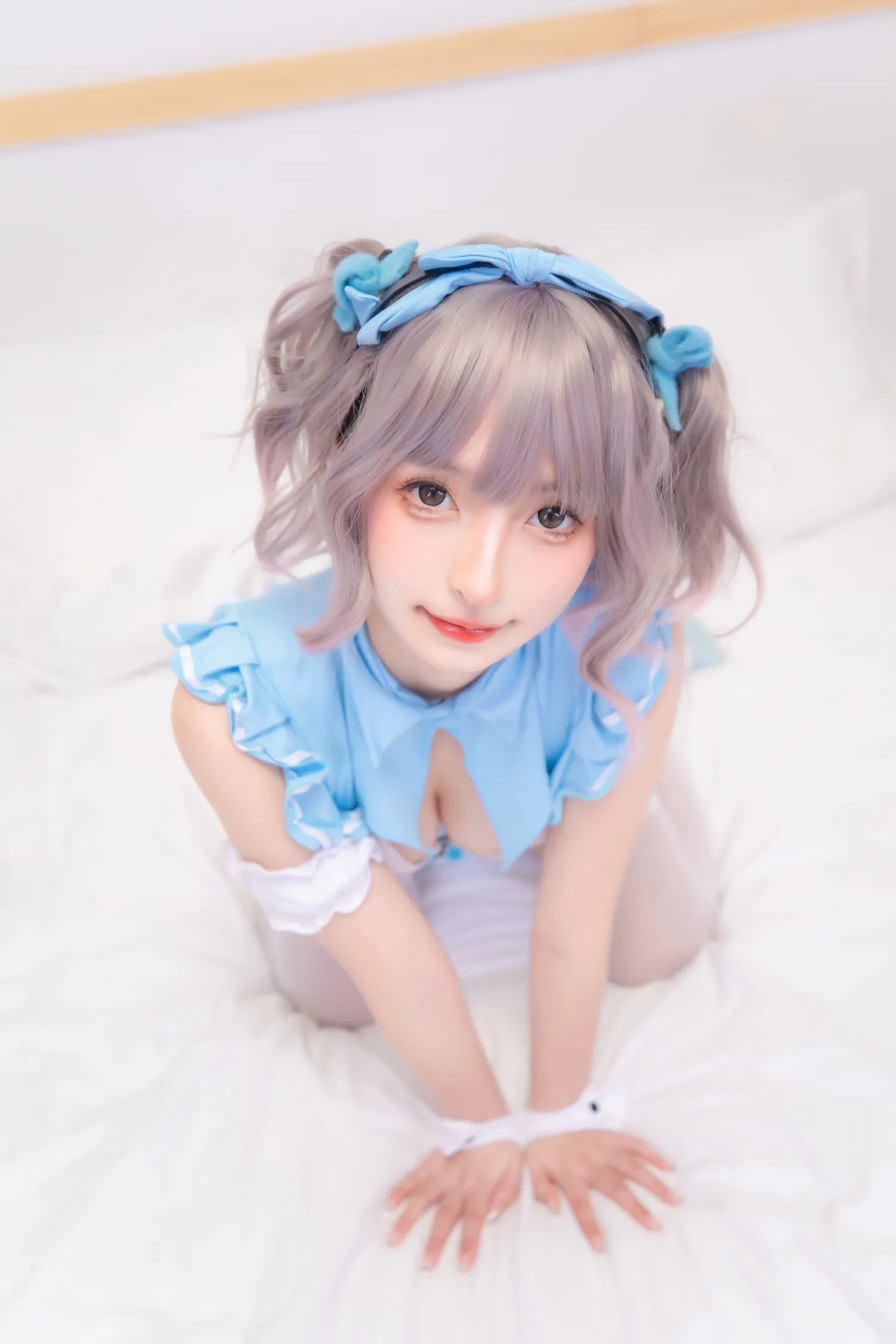 神楽坂真冬 NO.082 蓝调女仆 NO.0000
