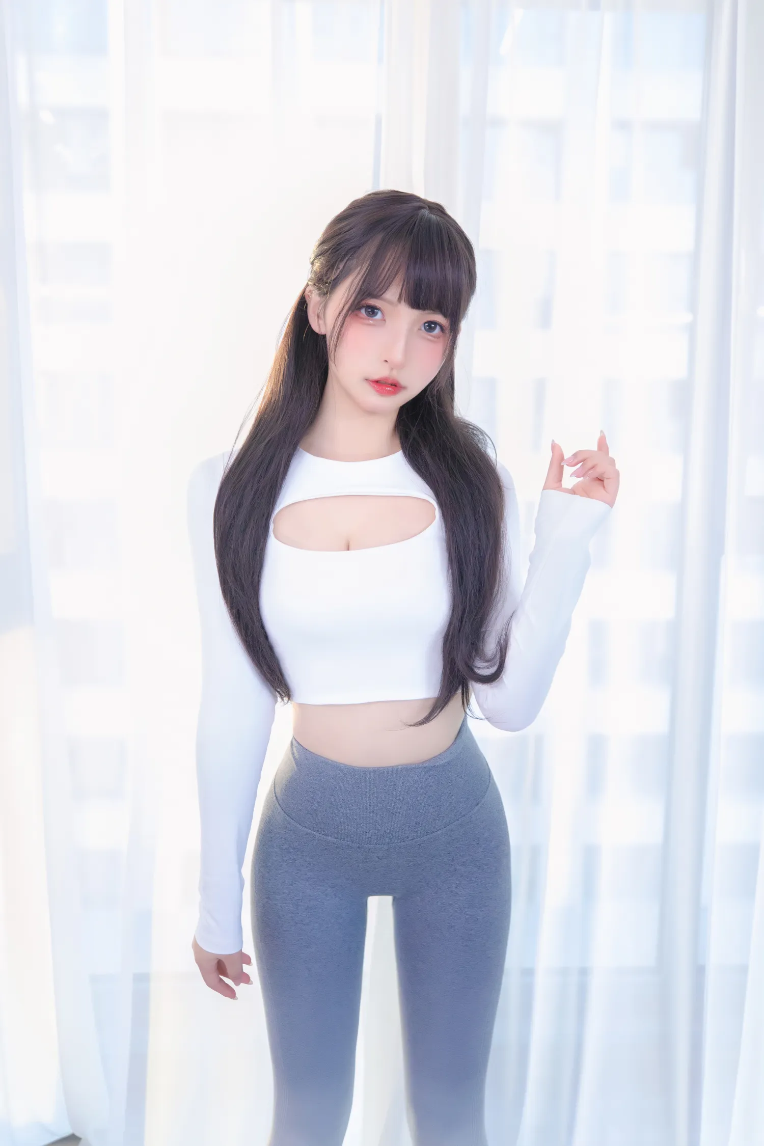 神楽坂真冬 NO.086 瑜伽少女 NO.0000