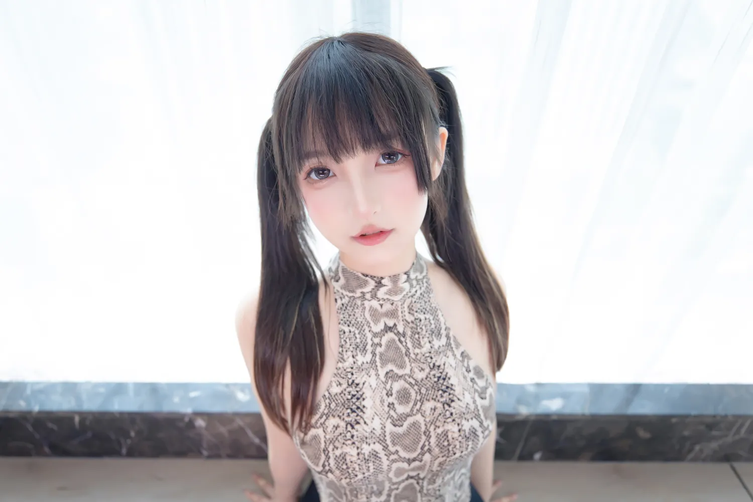 神楽坂真冬 NO.119 蟒纹旗袍 NO.0000