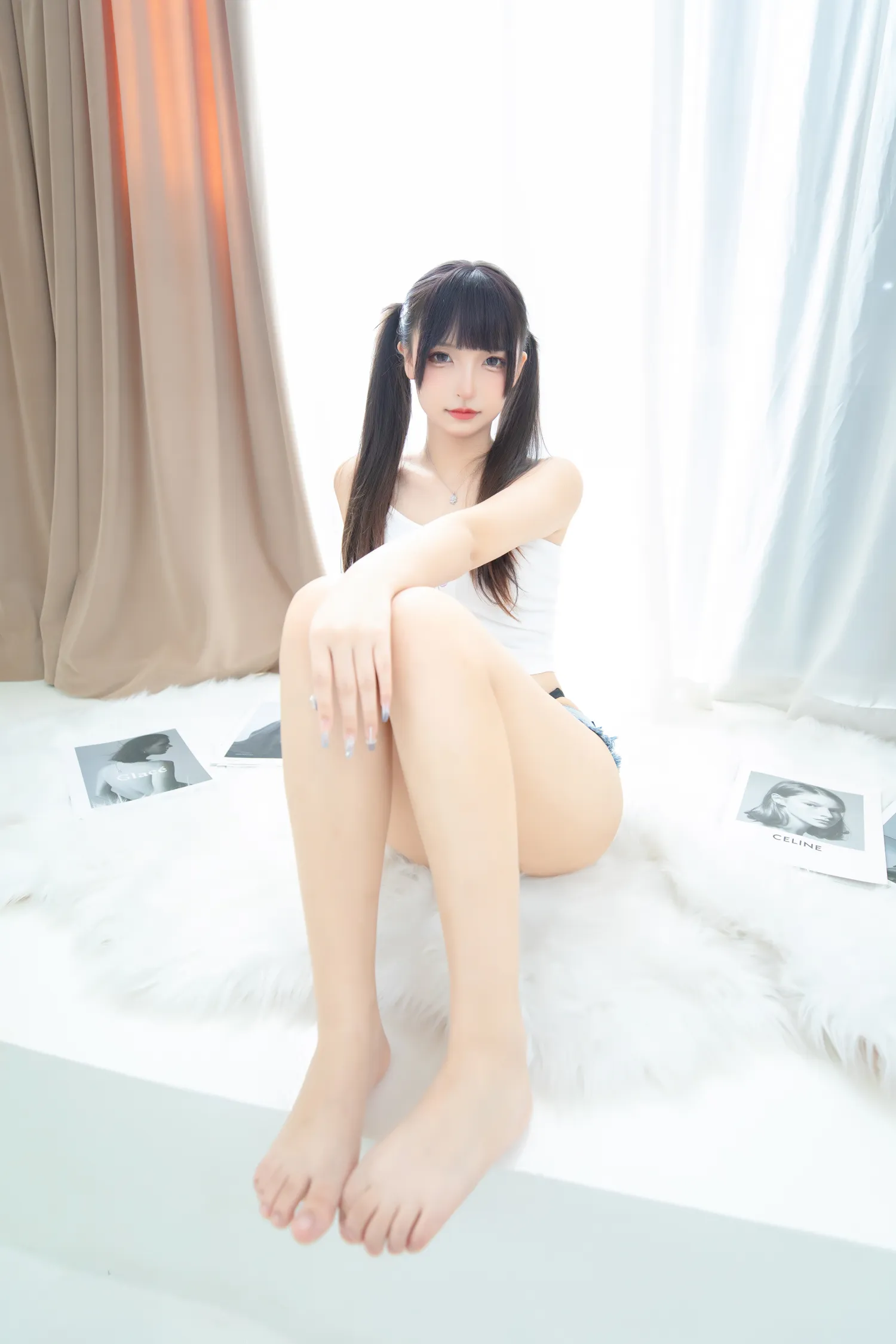 神楽坂真冬 NO.124 牛仔兔兔 NO.0000