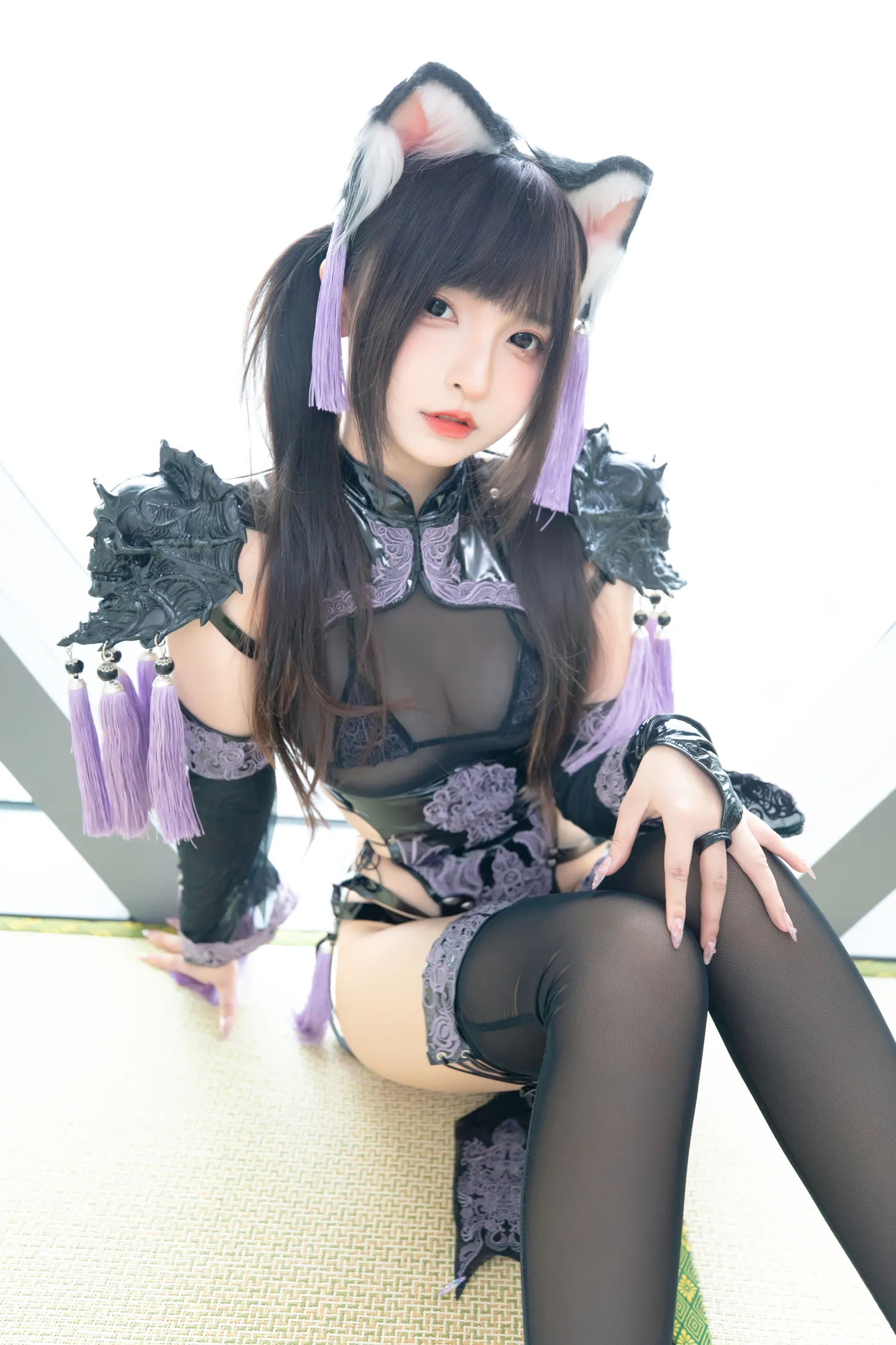 神楽坂真冬 NO.136 旗袍猫女 NO.0000