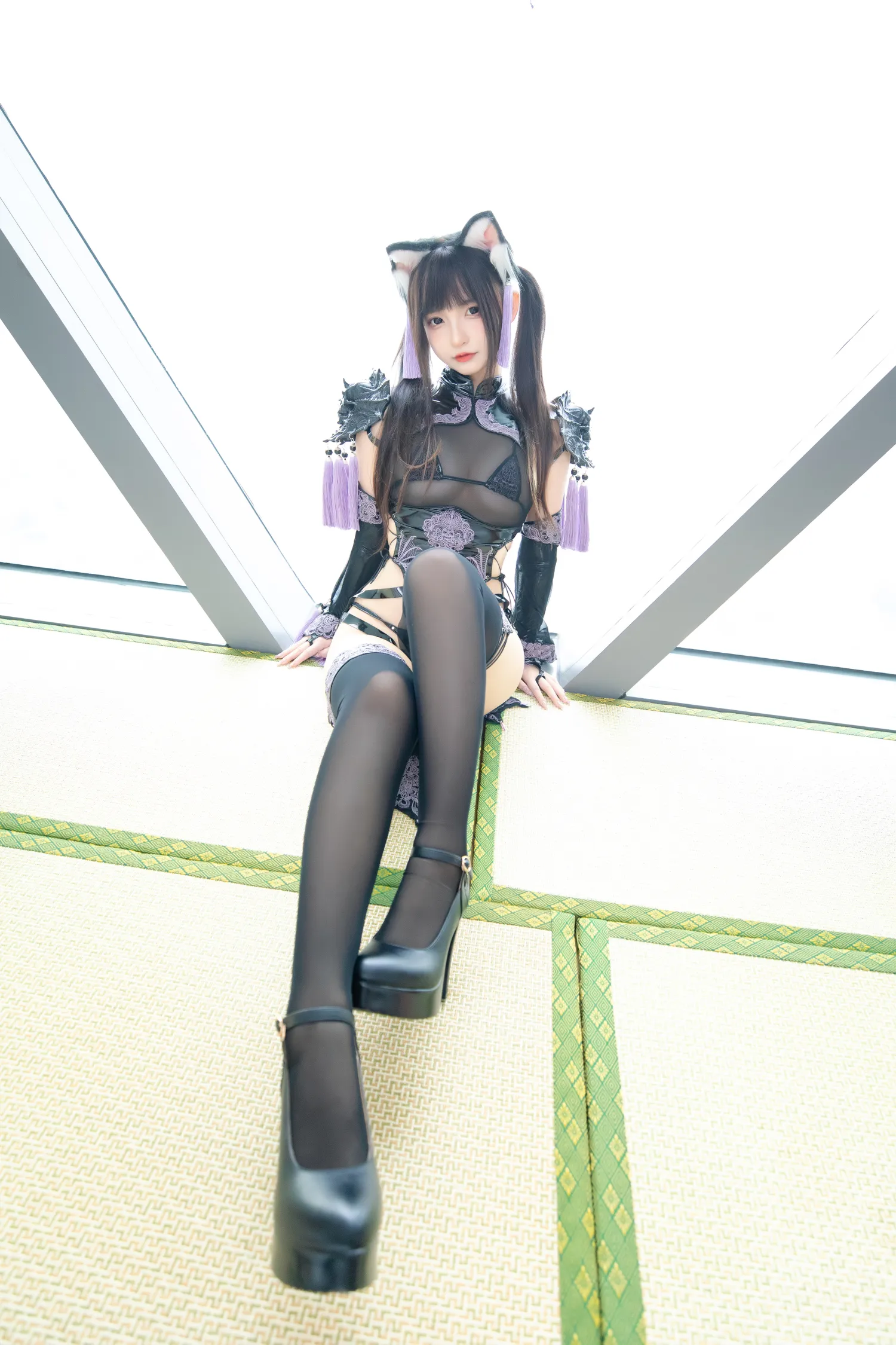 神楽坂真冬 NO.136 旗袍猫女 NO.0000