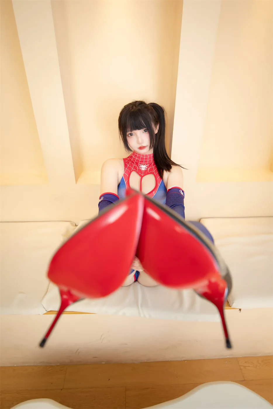 神楽坂真冬 NO.165 蜘蛛女王 NO.0000
