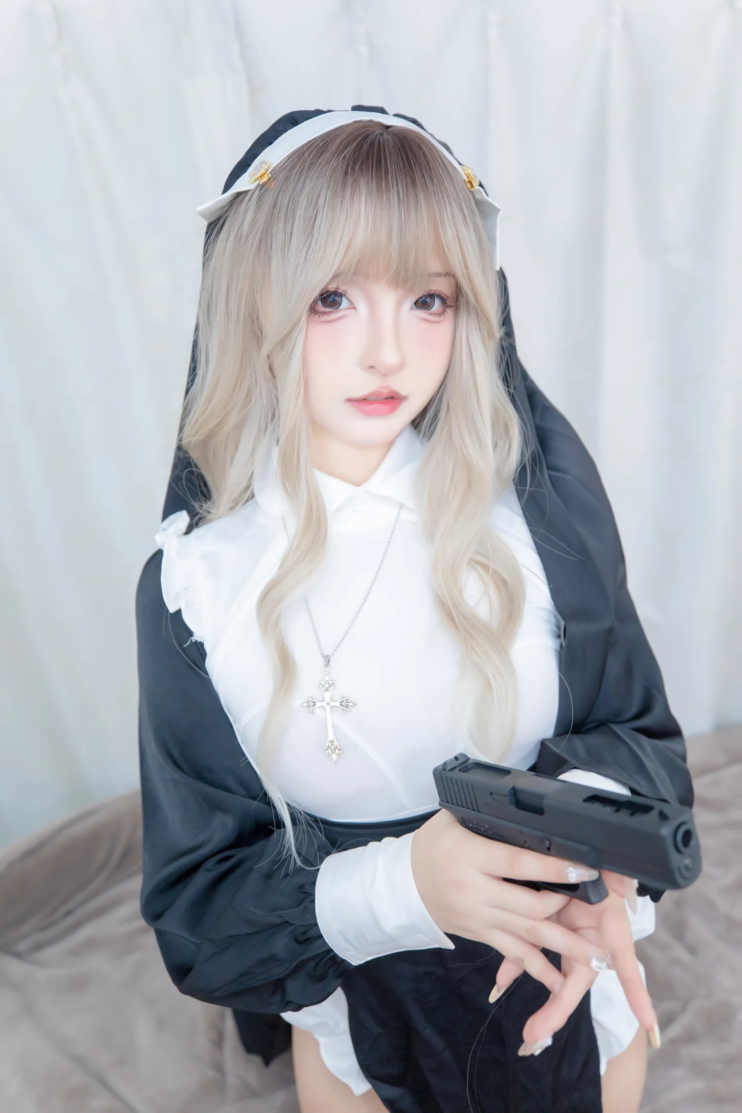 神楽坂真冬 NO.192 战斗修女 NO.0000