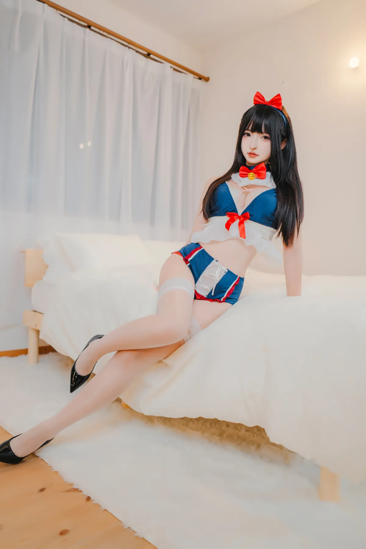 神楽坂真冬 NO.205 白咝猫娘 NO.0000