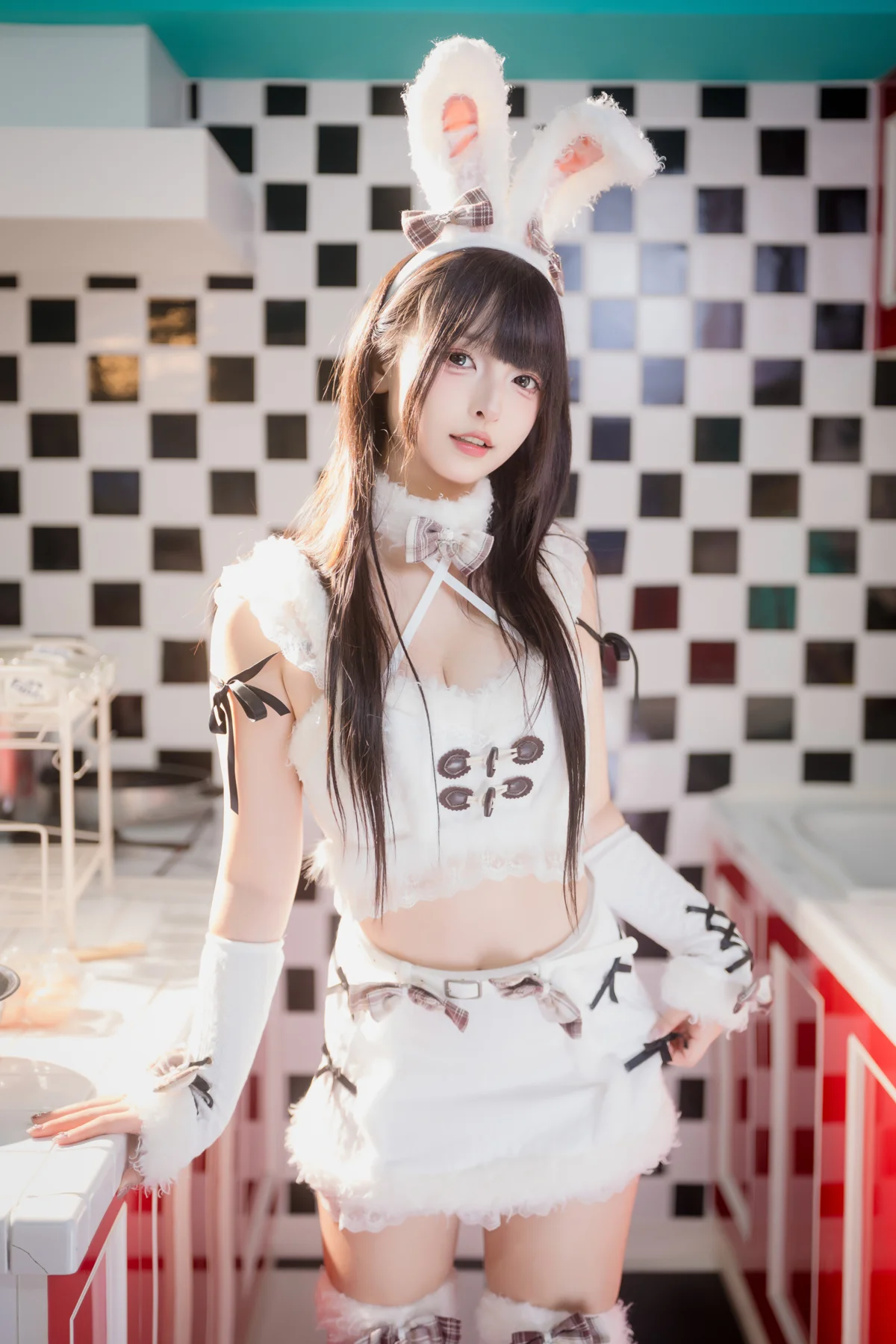 神楽坂真冬 NO.230 毛绒白兔 NO.0000