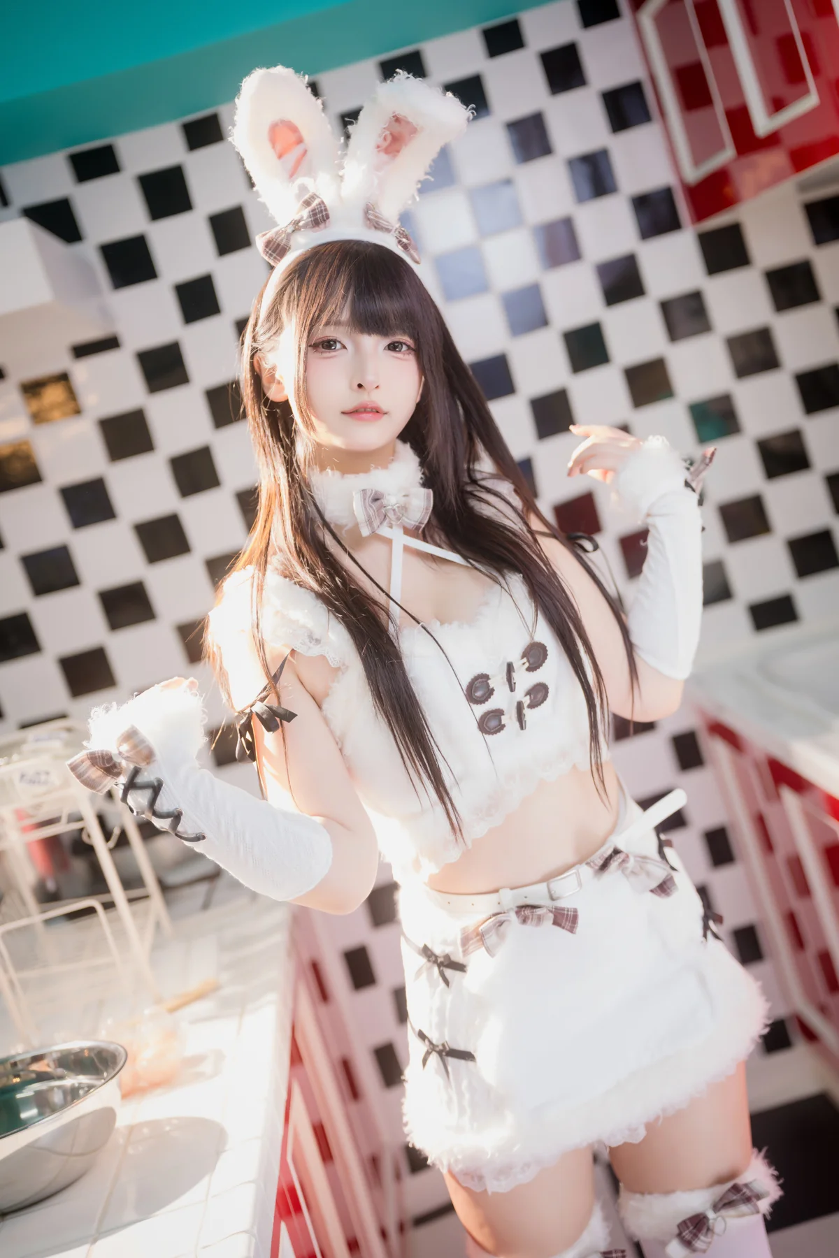 神楽坂真冬 NO.230 毛绒白兔 NO.0000