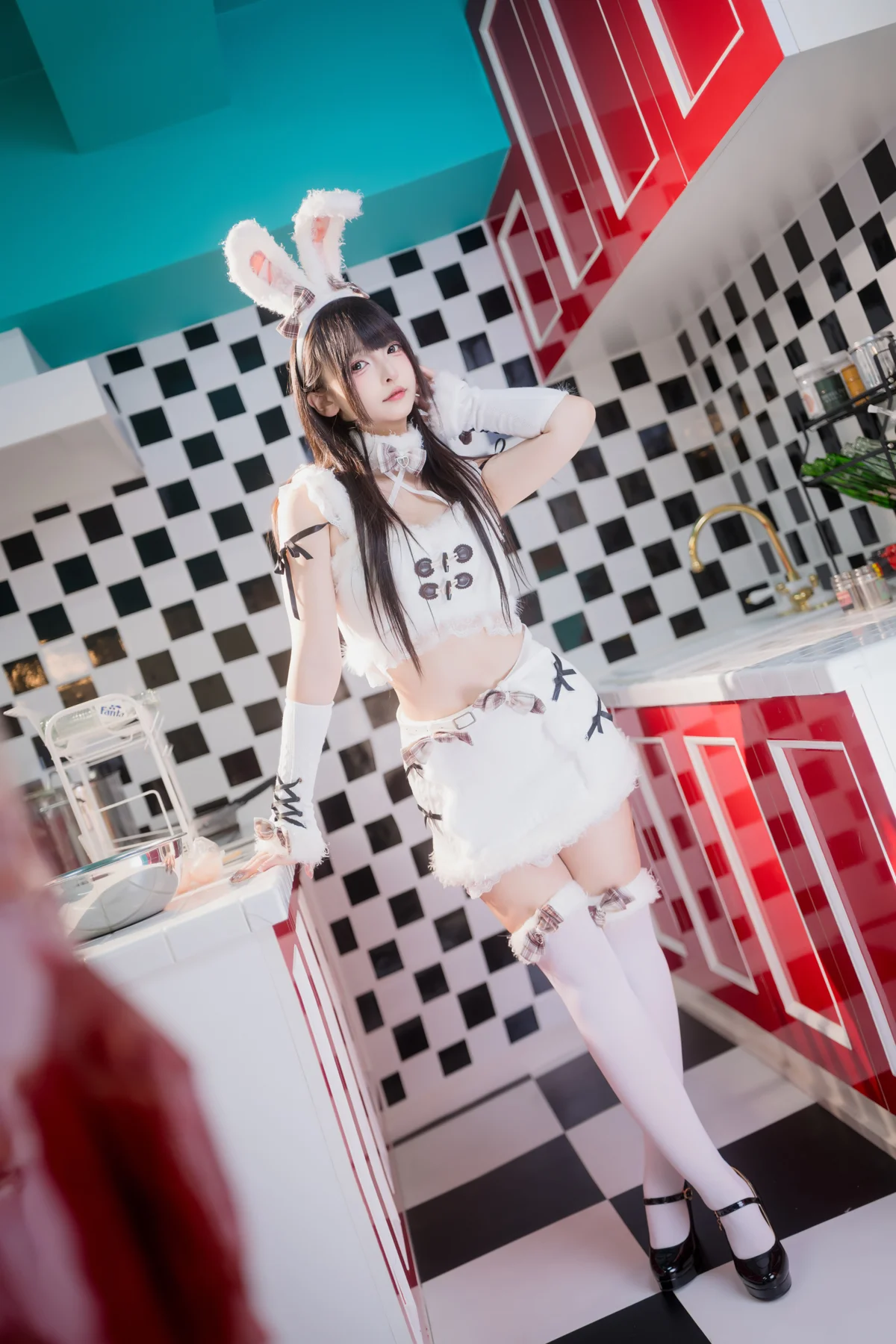 神楽坂真冬 NO.230 毛绒白兔 NO.0000