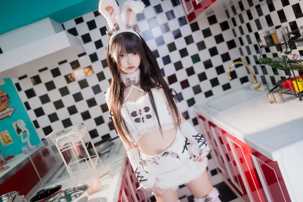 神楽坂真冬 NO.230 毛绒白兔 NO.0000