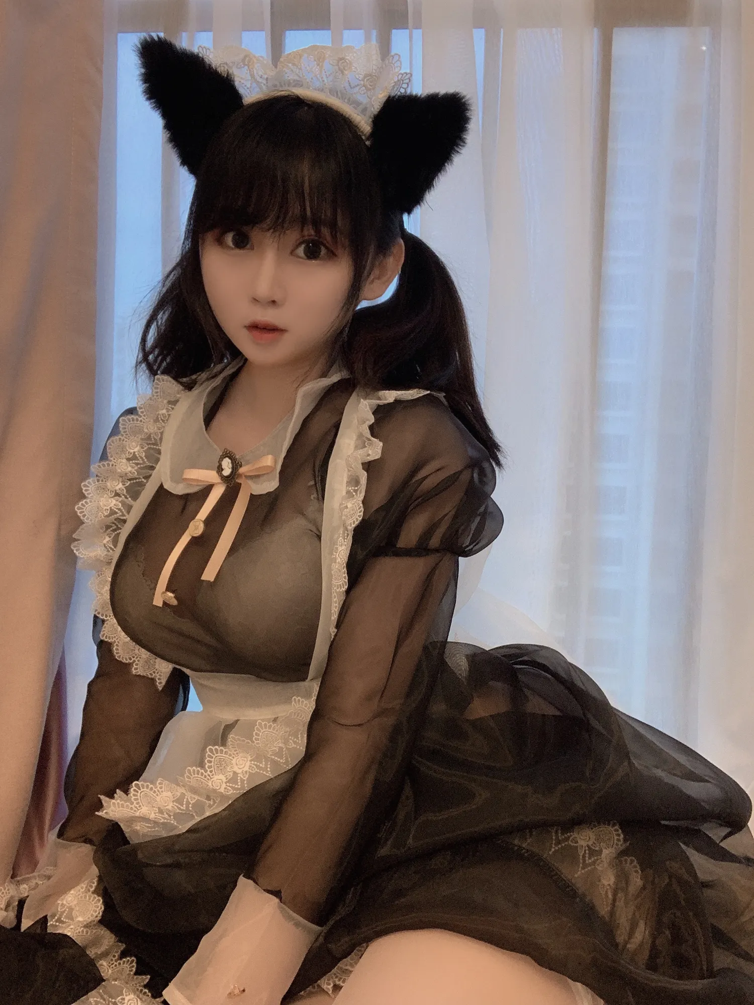 是依酱吖 NO.001 透明女仆 NO.0000