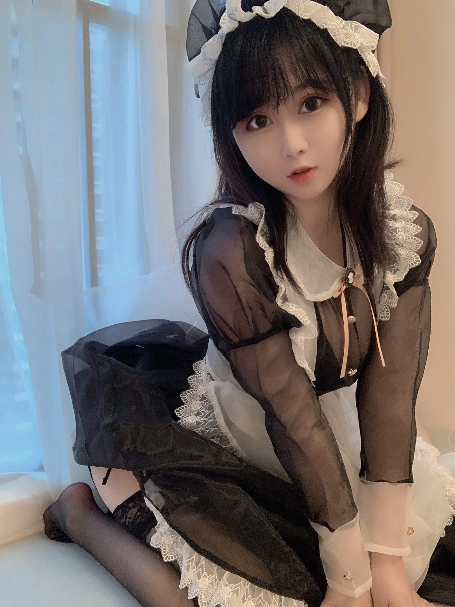 是依酱吖 NO.001 透明女仆 NO.0000