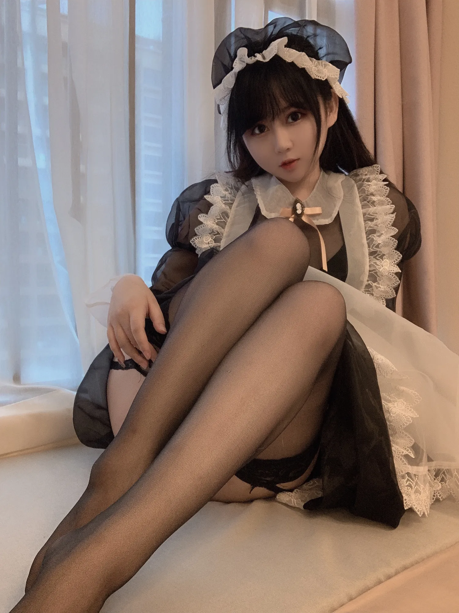 是依酱吖 NO.001 透明女仆 NO.0000