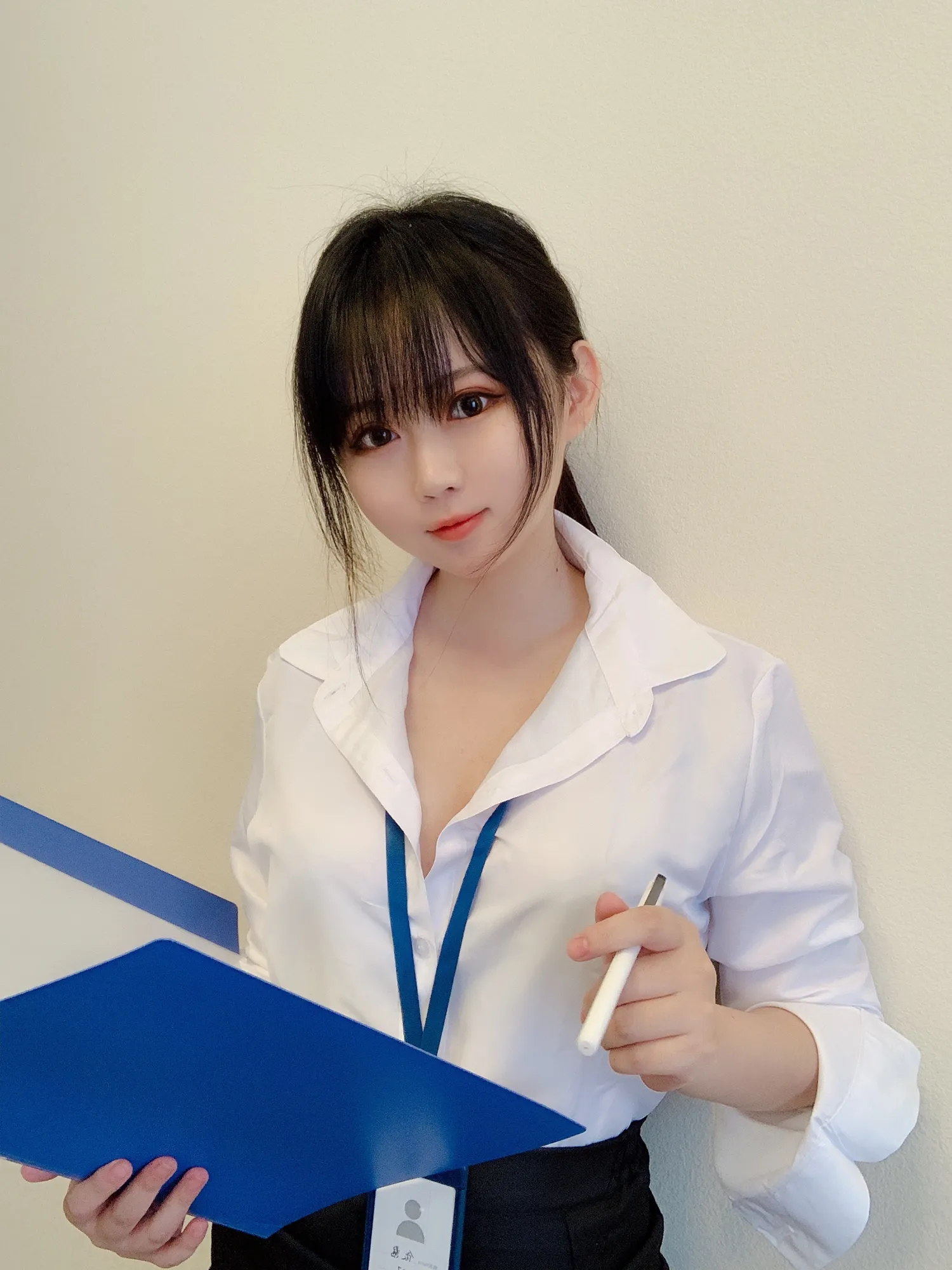 是依酱吖 NO.005 黑丝制服 NO.0000