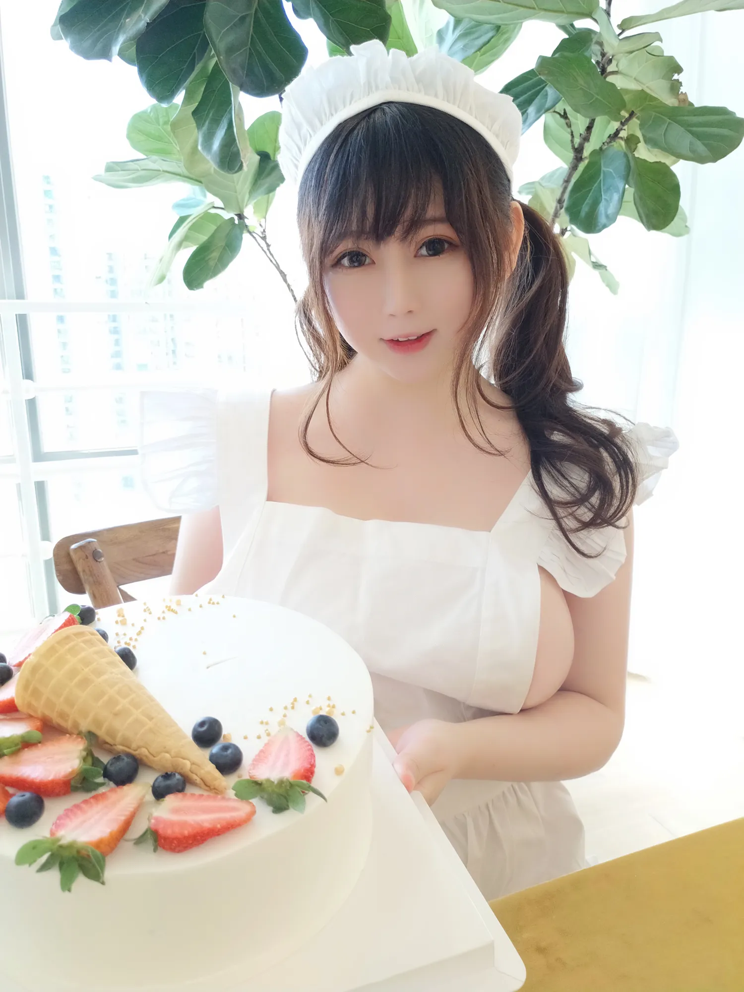 是依酱吖 NO.029 小厨娘 NO.0000