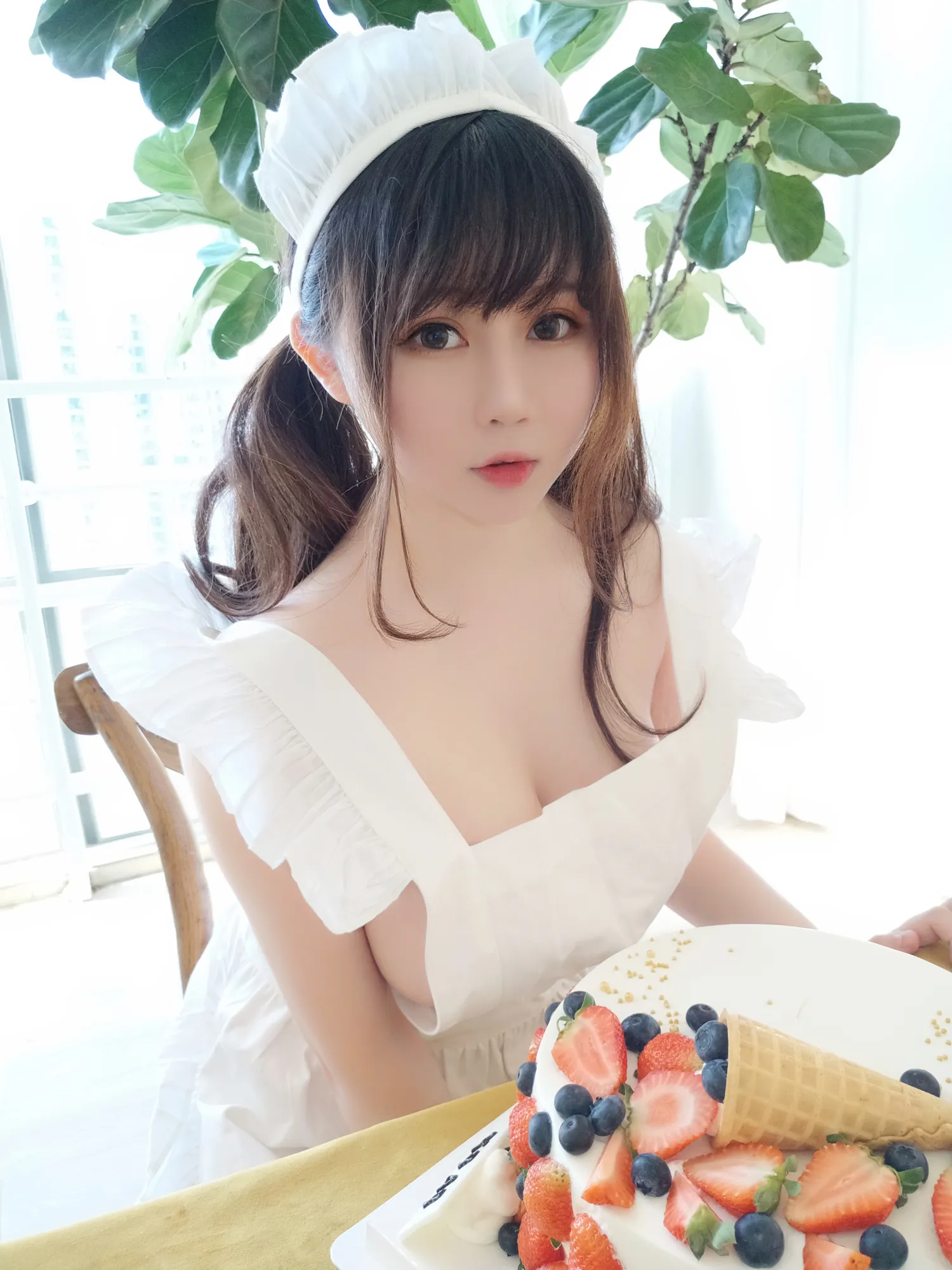 是依酱吖 NO.029 小厨娘 NO.0000