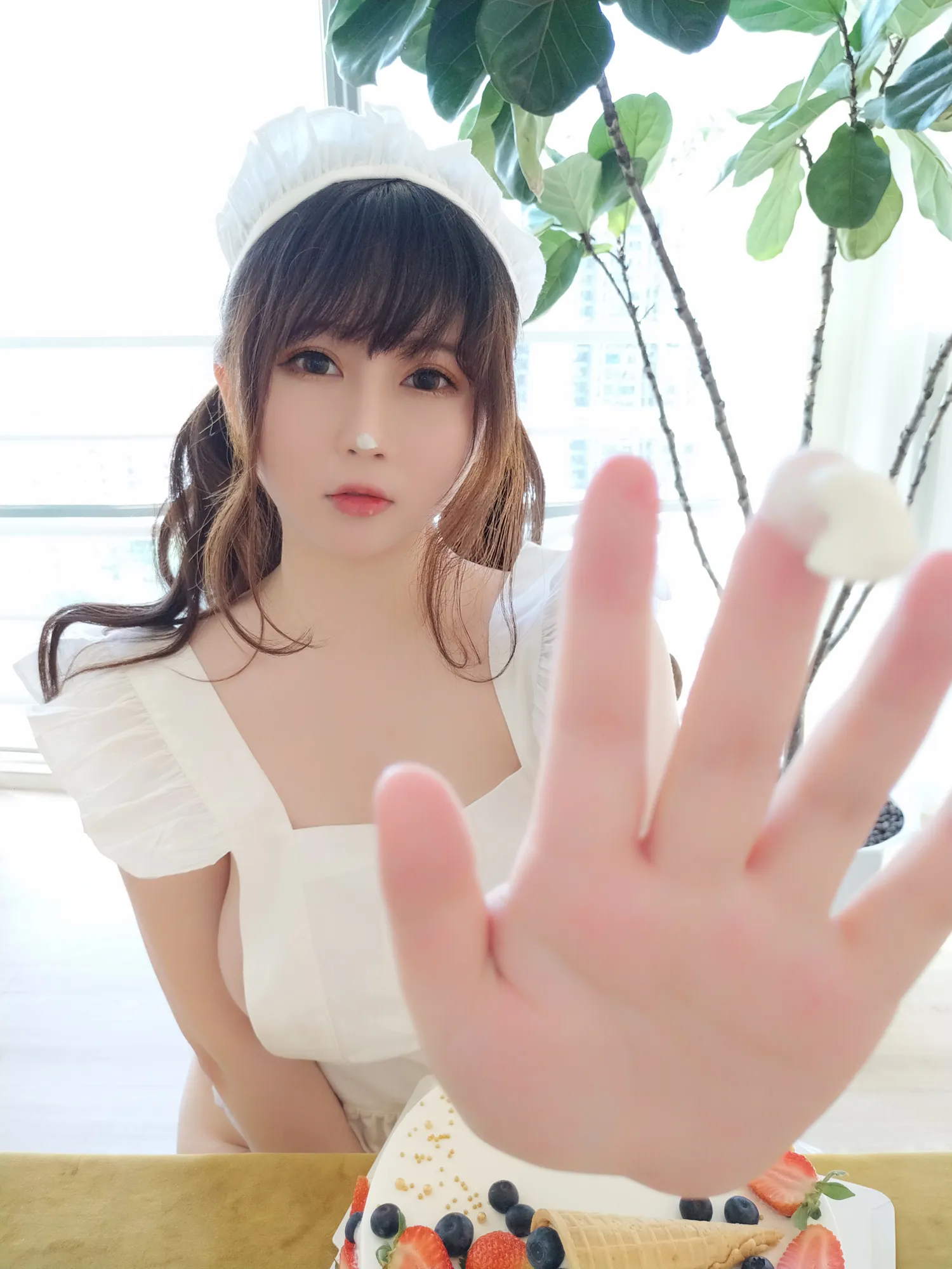 是依酱吖 NO.029 小厨娘 NO.0000