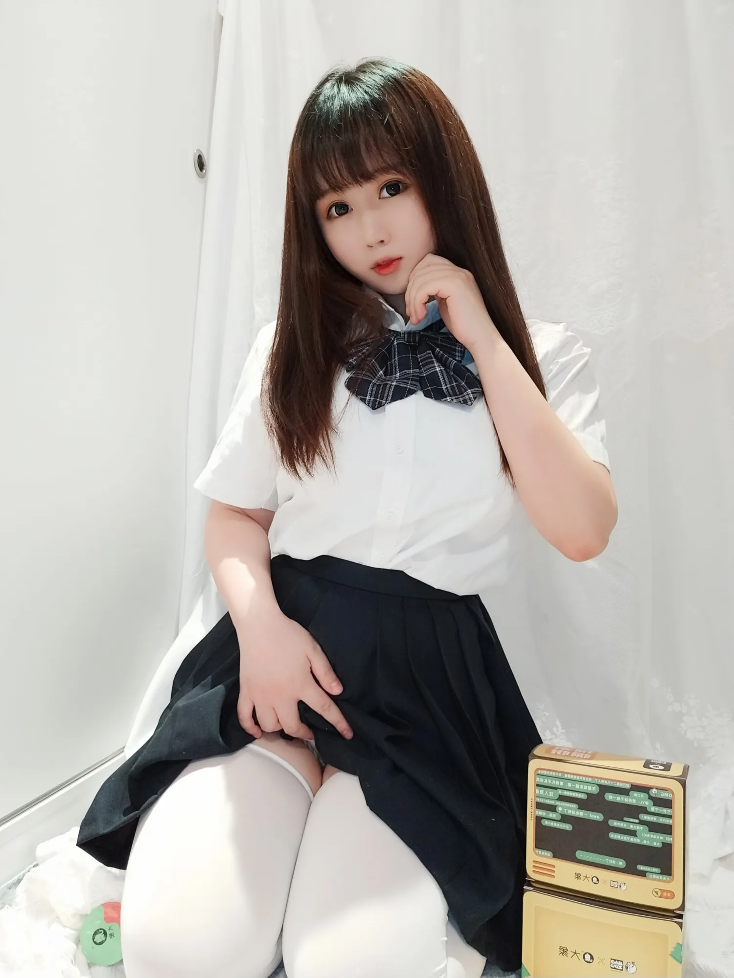 是依酱吖 NO.037 JK捆绑 NO.0000