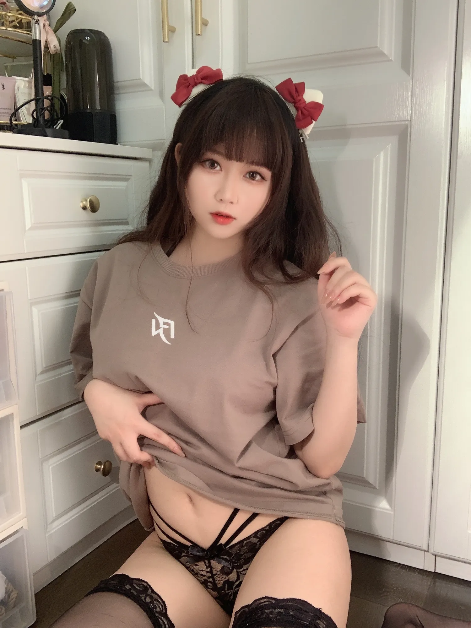 是依酱吖 NO.039 T恤底下 NO.0000