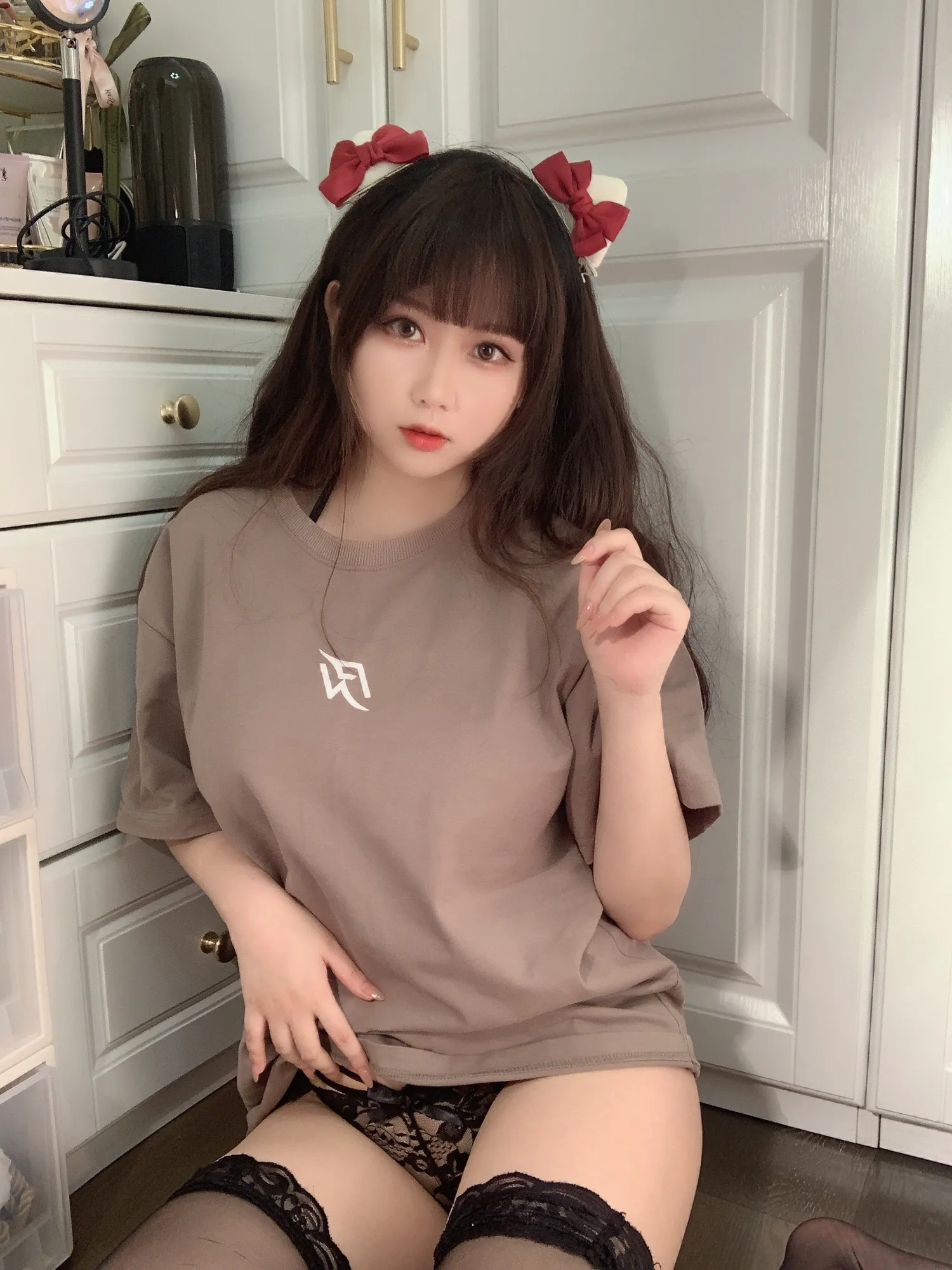 是依酱吖 NO.039 T恤底下 NO.0000