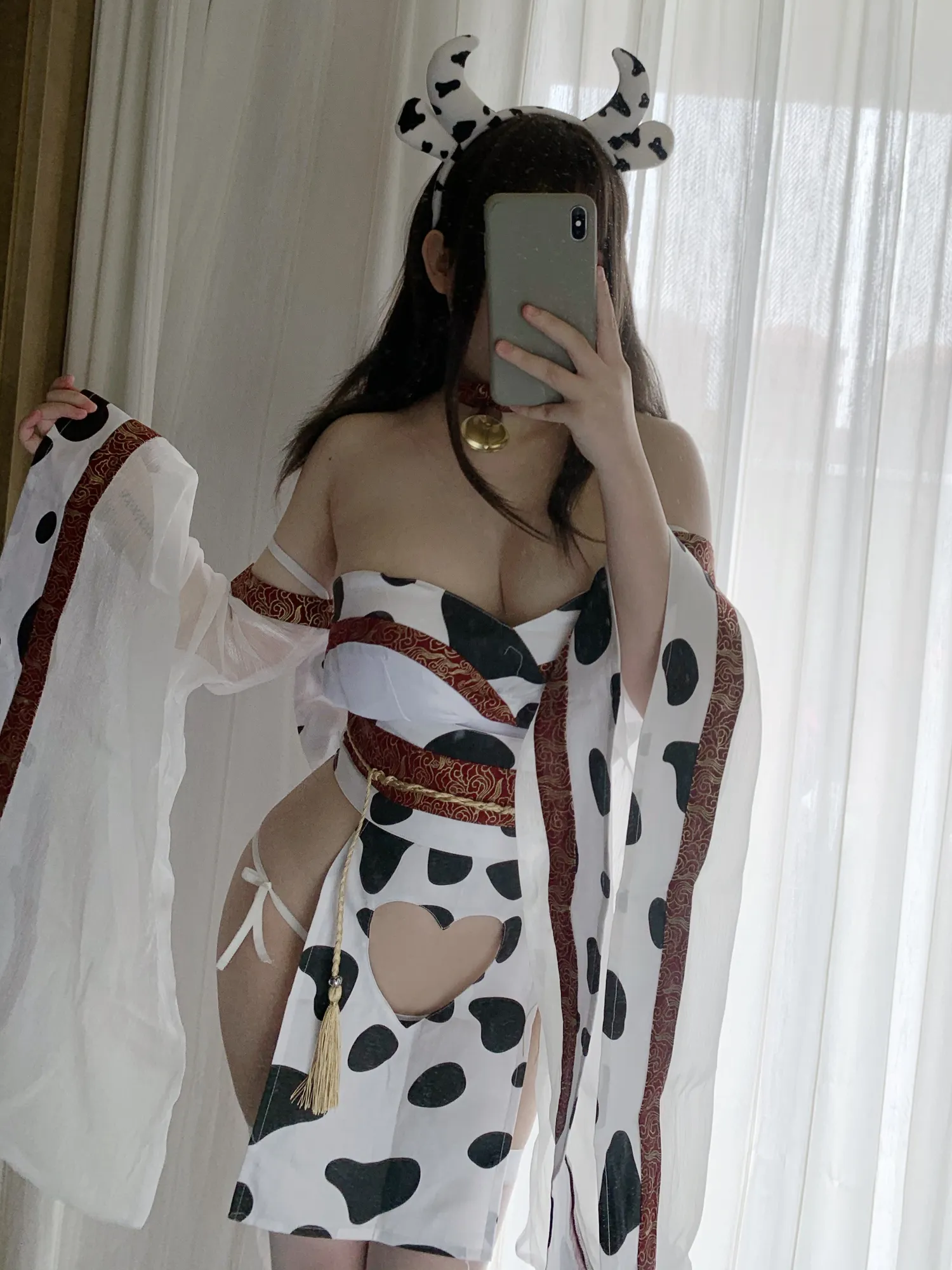 是依酱吖 NO.041 牛牛和服 NO.0000
