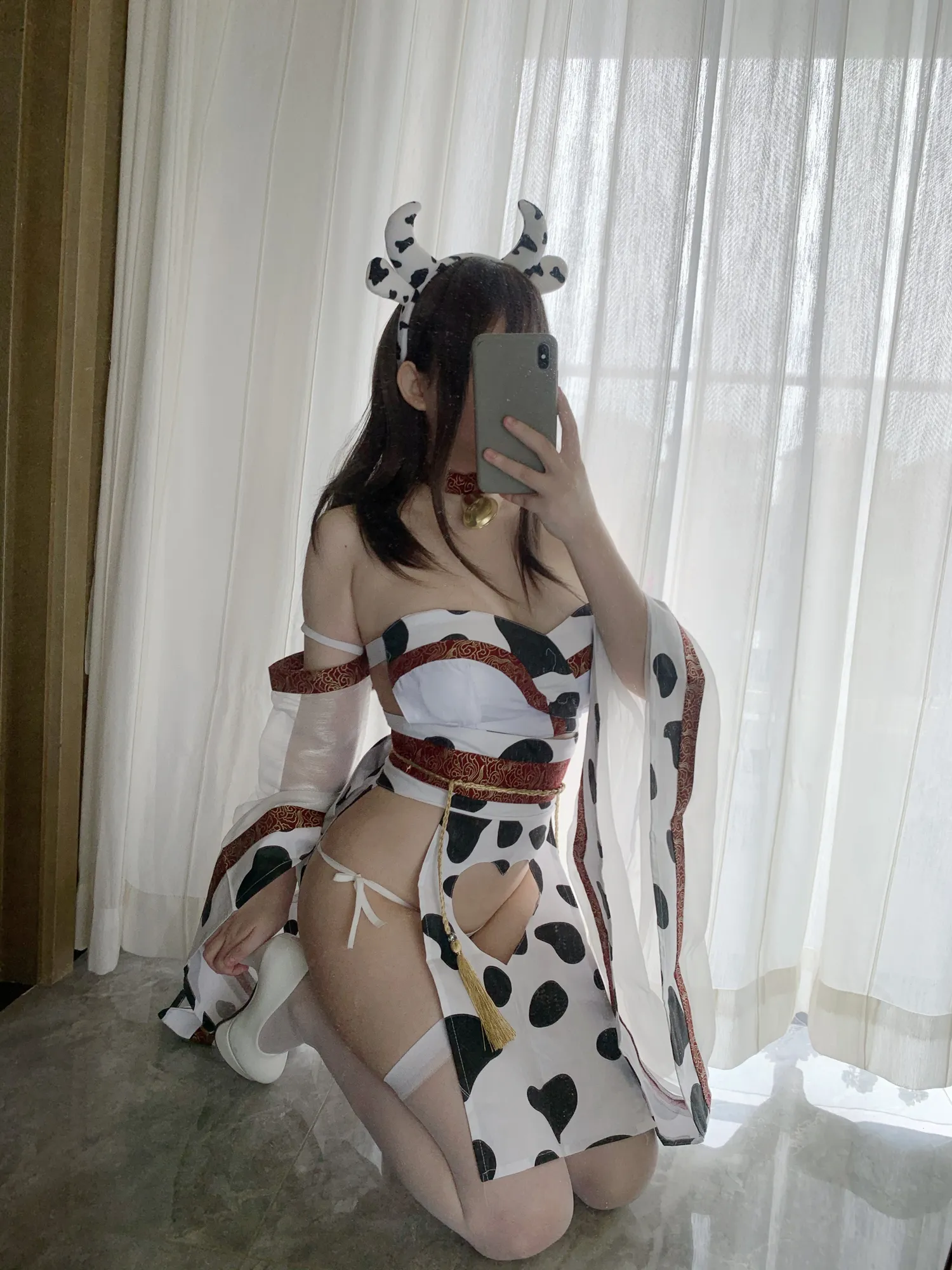 是依酱吖 NO.041 牛牛和服 NO.0000
