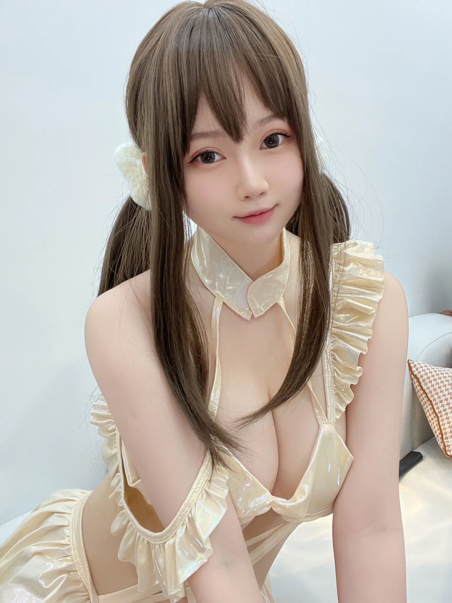是依酱吖 NO.054 镭射连体衣 NO.0000