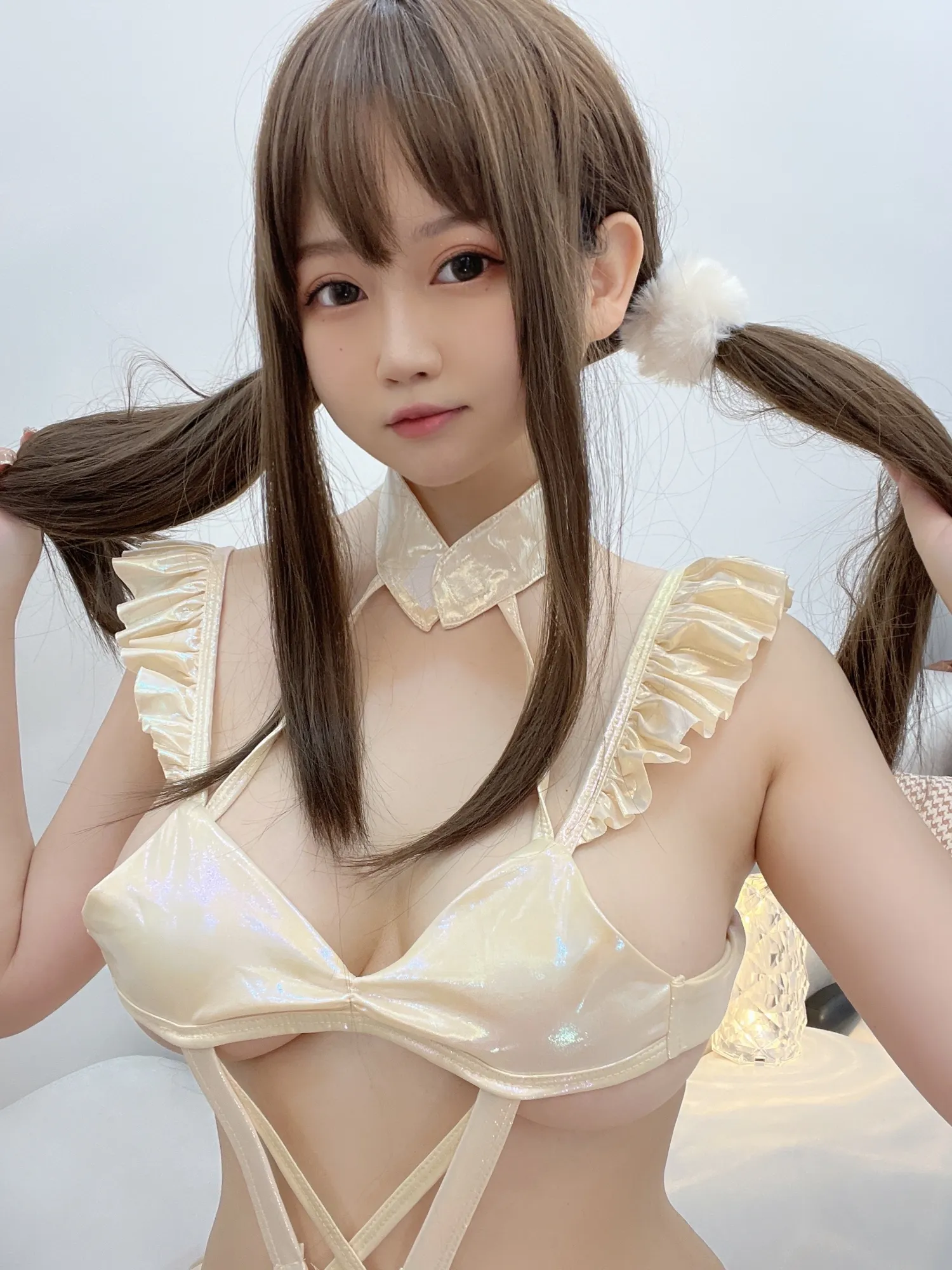 是依酱吖 NO.054 镭射连体衣 NO.0000