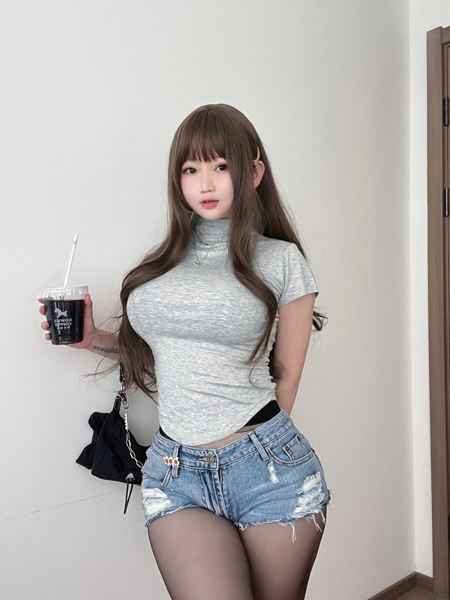 是依酱吖 NO.072 学姐的背影 NO.0000