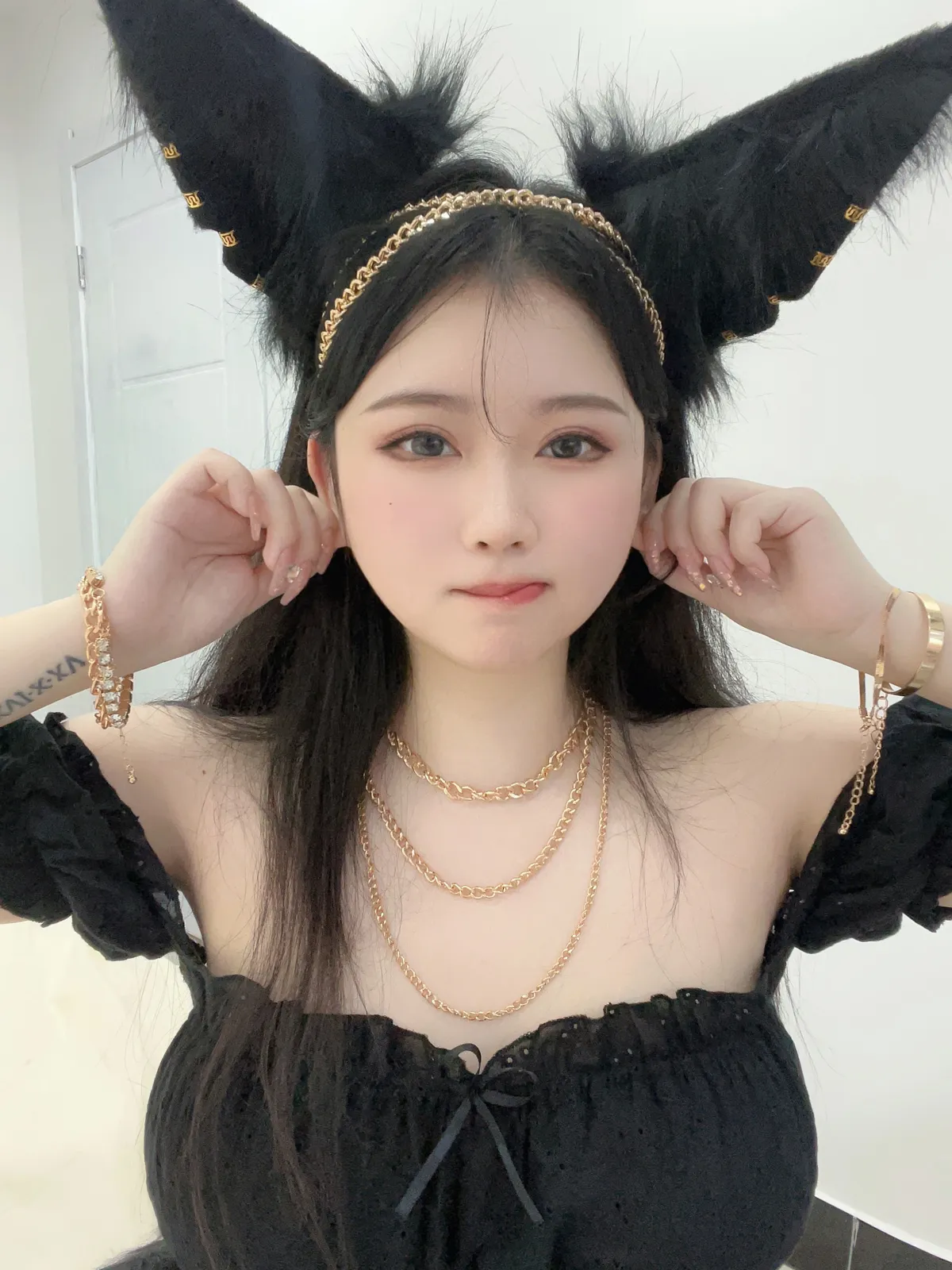 是依酱吖 NO.077 黑狼 NO.0000
