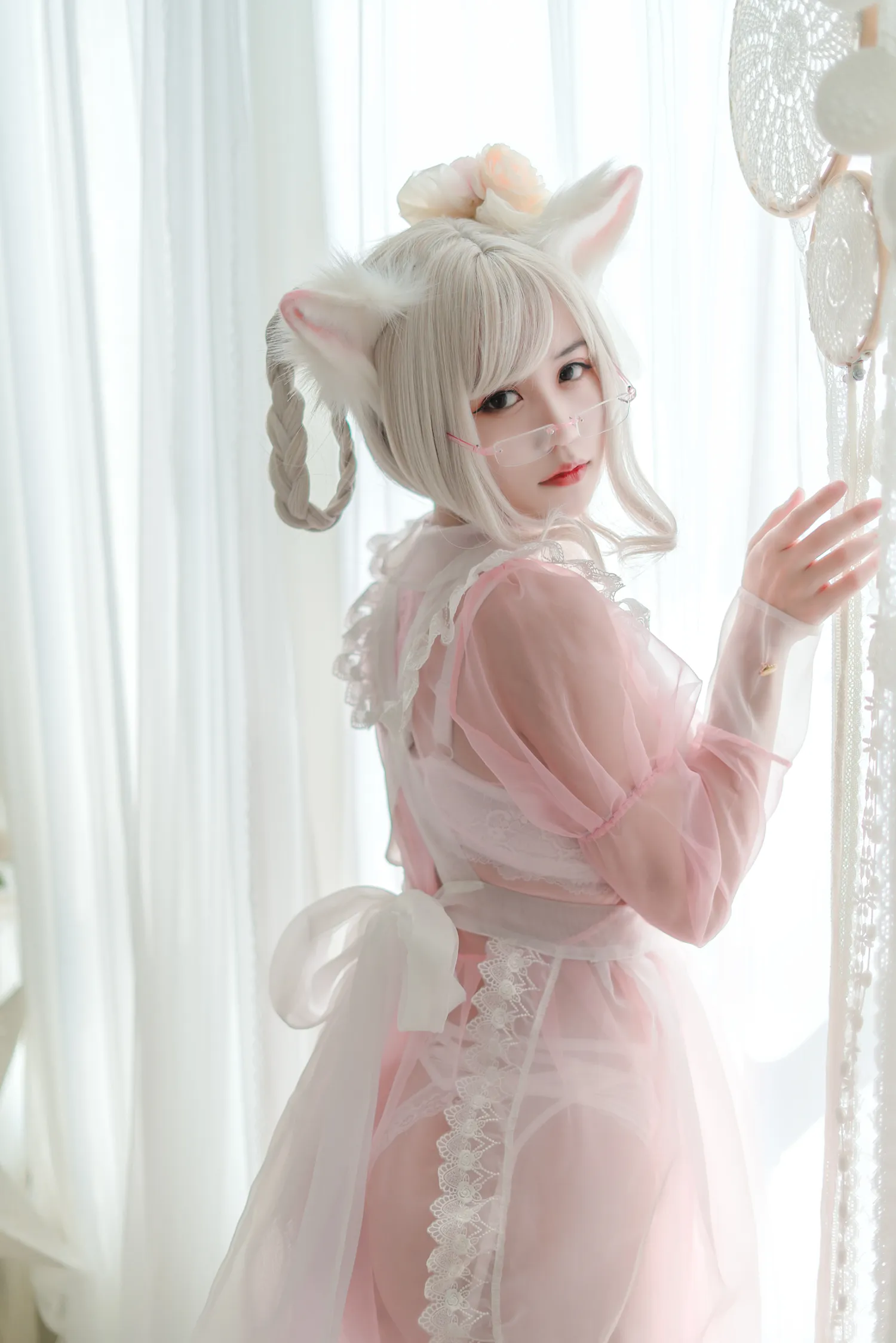 小仓千代w NO.007 透明女仆粉色 NO.0000