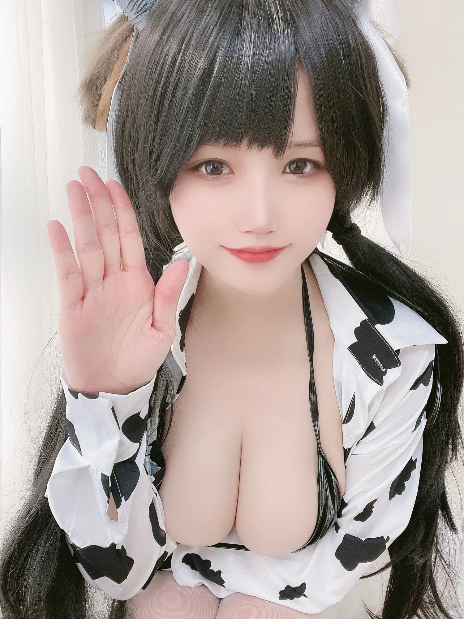 小仓千代w NO.016 奶牛衬衣 NO.0000