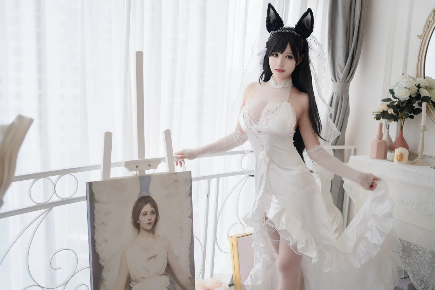 小仓千代w NO.017 爱宕婚纱 NO.0000