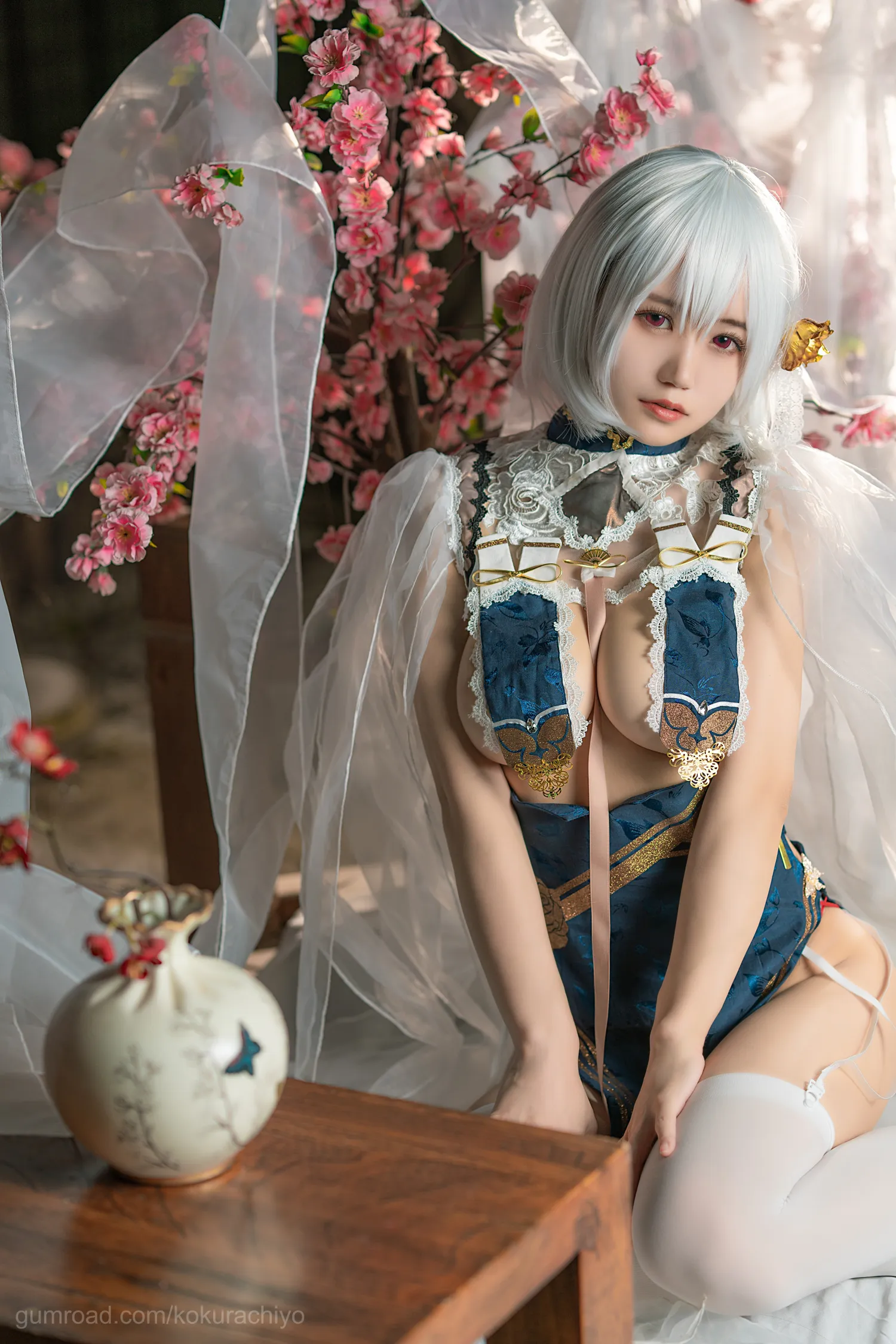 小仓千代w NO.022 天狼星旗袍 NO.0000