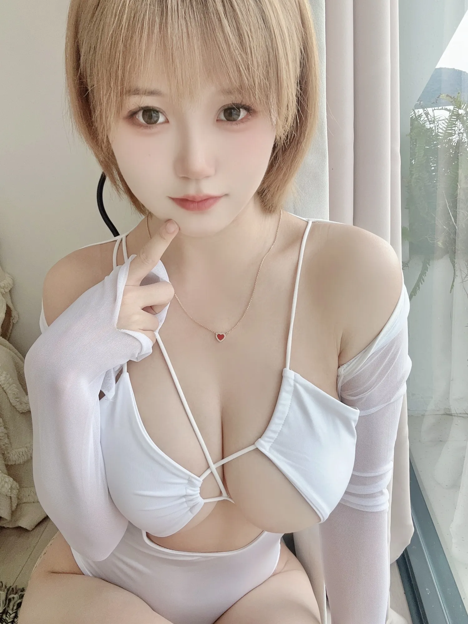 小仓千代 NO.052_002 白色连体泳衣 NO.0000