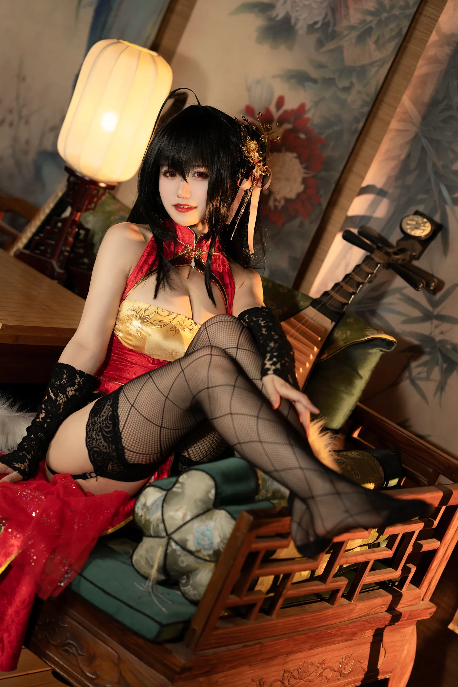 小仓千代w NO.056 大凤旗袍 NO.0000