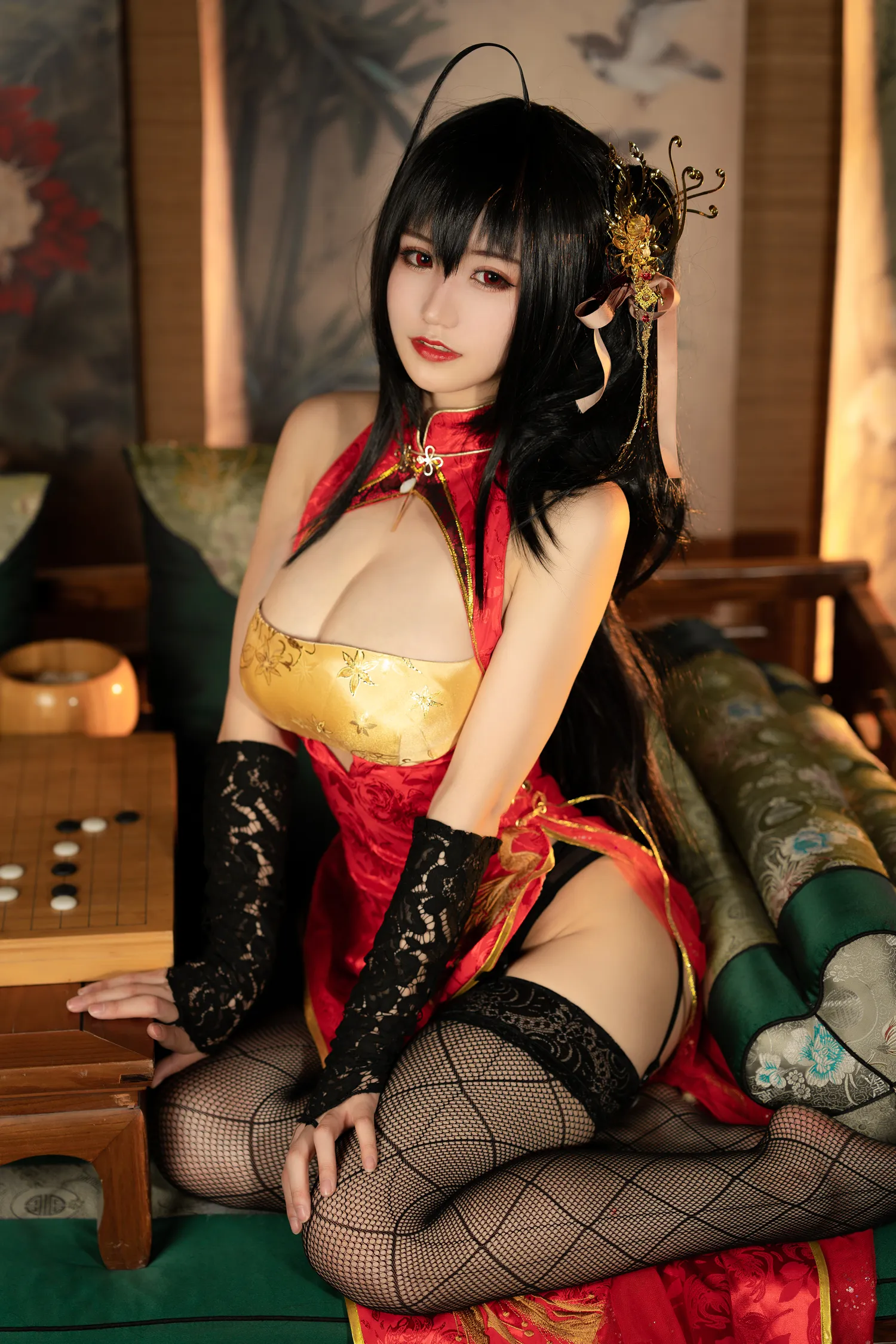 小仓千代w NO.056 大凤旗袍 NO.0000
