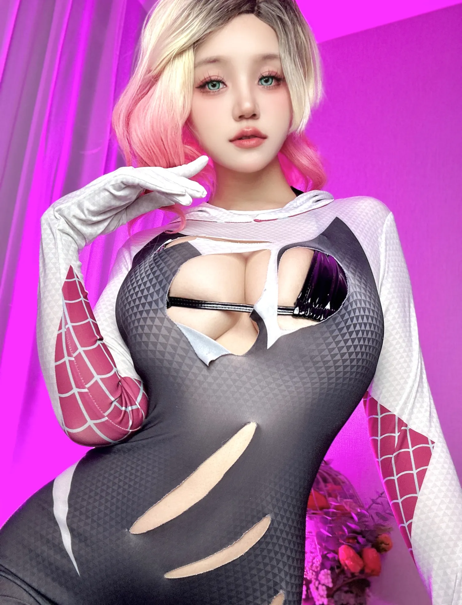 小仓千代w NO.060 Spider Gwen 蜘蛛格温 NO.0000