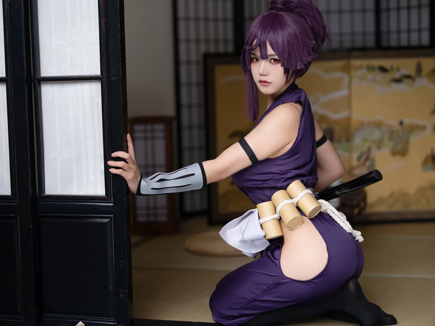 小仓千代w NO.061 Yuzuriha 地狱楽 杠 NO.0000