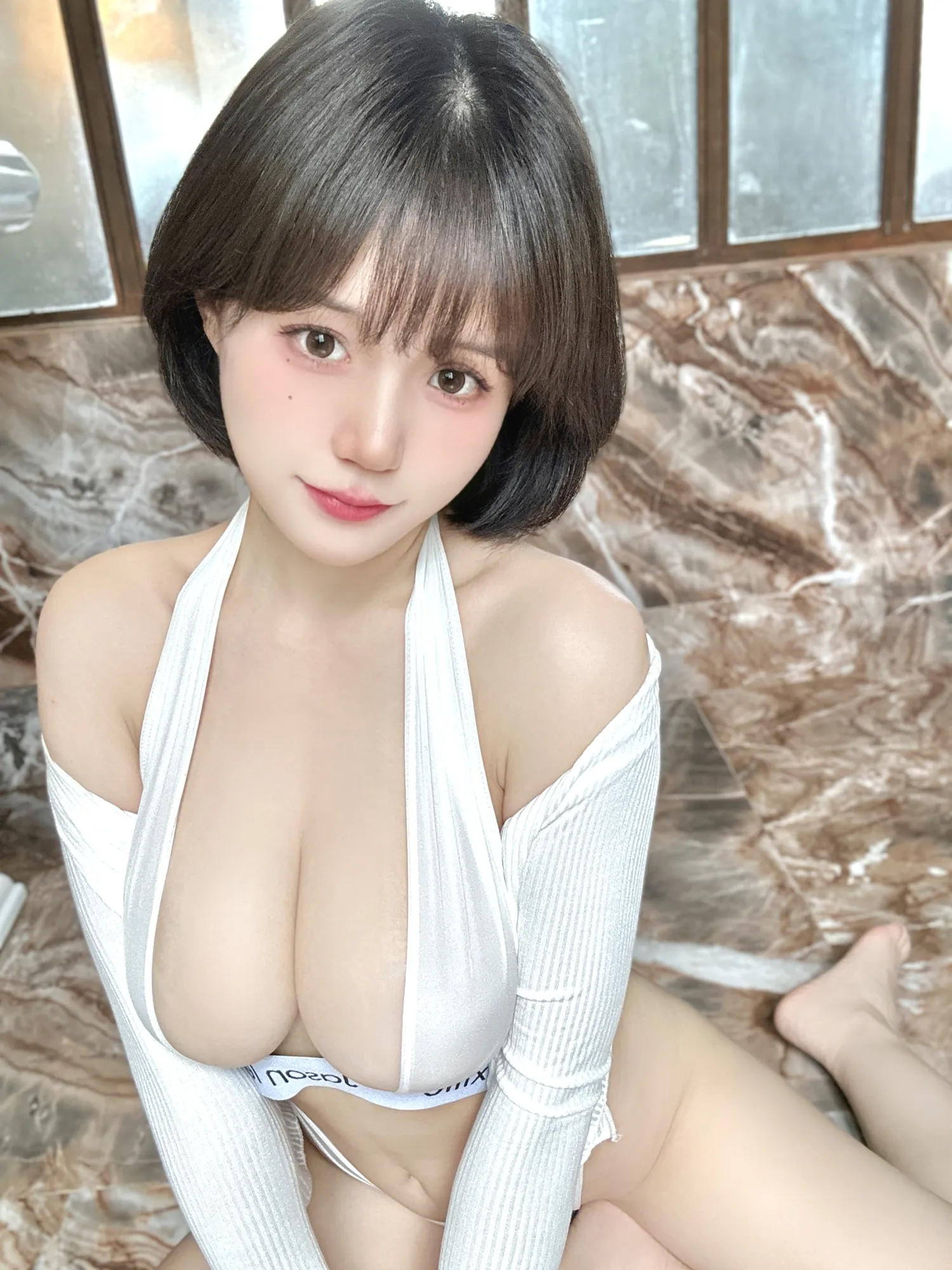 小仓千代 NO.079_002 白色泳衣2 NO.0000