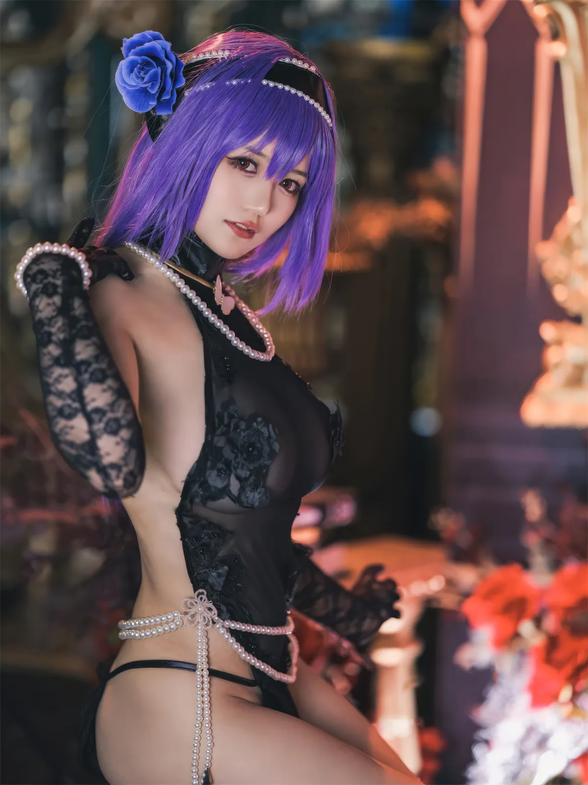 小仓千代w NO.114 少女前线 ZB26 暗蔷摇曳 NO.0000