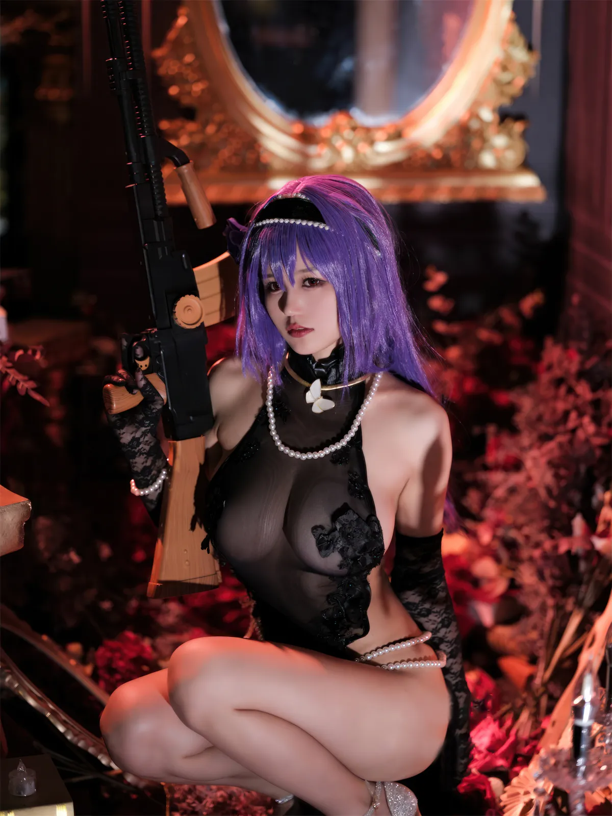 小仓千代w NO.114 少女前线 ZB26 暗蔷摇曳 NO.0000