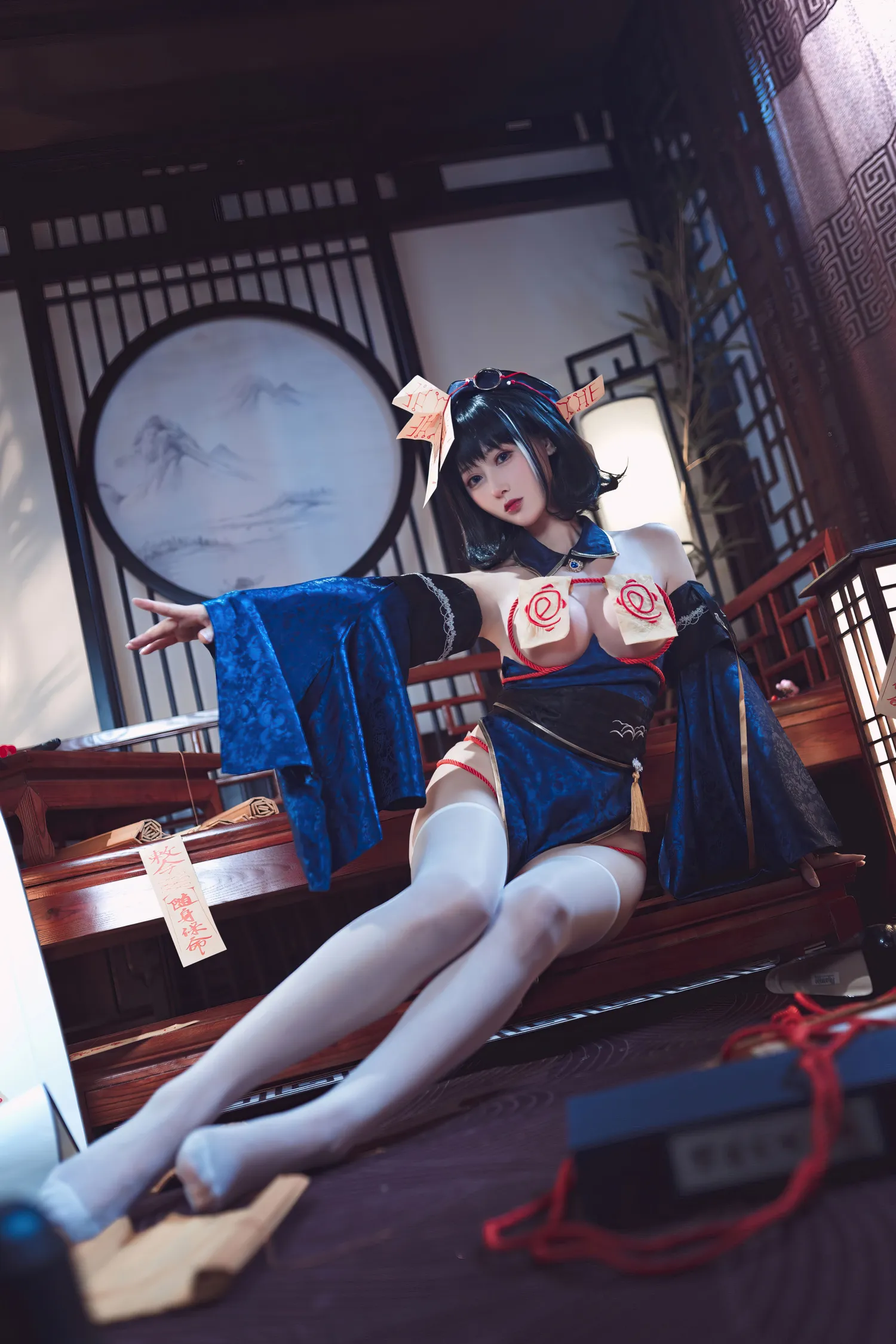 羽生三未 NO.010 华甲欢庆僵尸三未 NO.0000